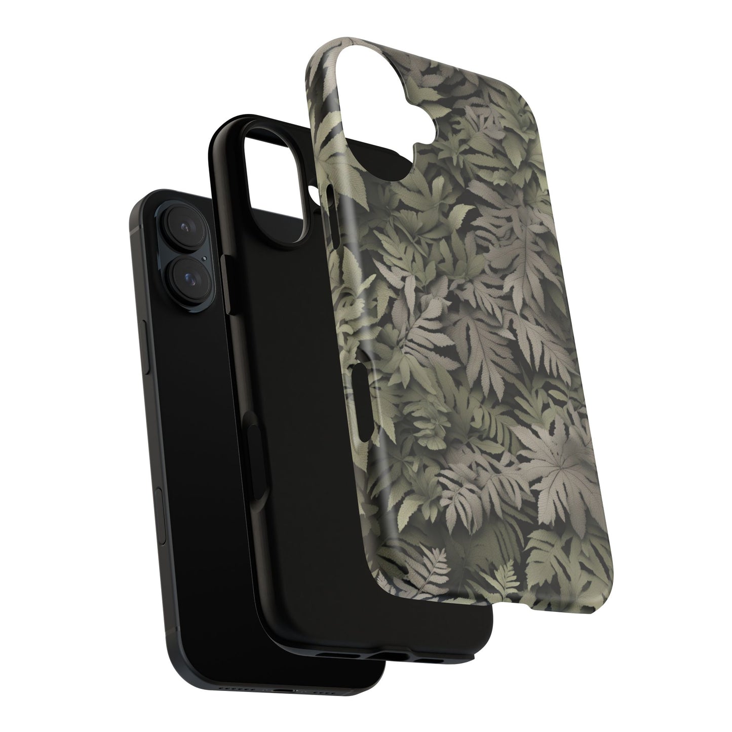 LEAF phone case TOUGH iPhone 16/15/14/13/12/11 Pro Max | Galaxy S24/S23/S22 Ultra | Pixel 7/8/9 | Slim & Tough