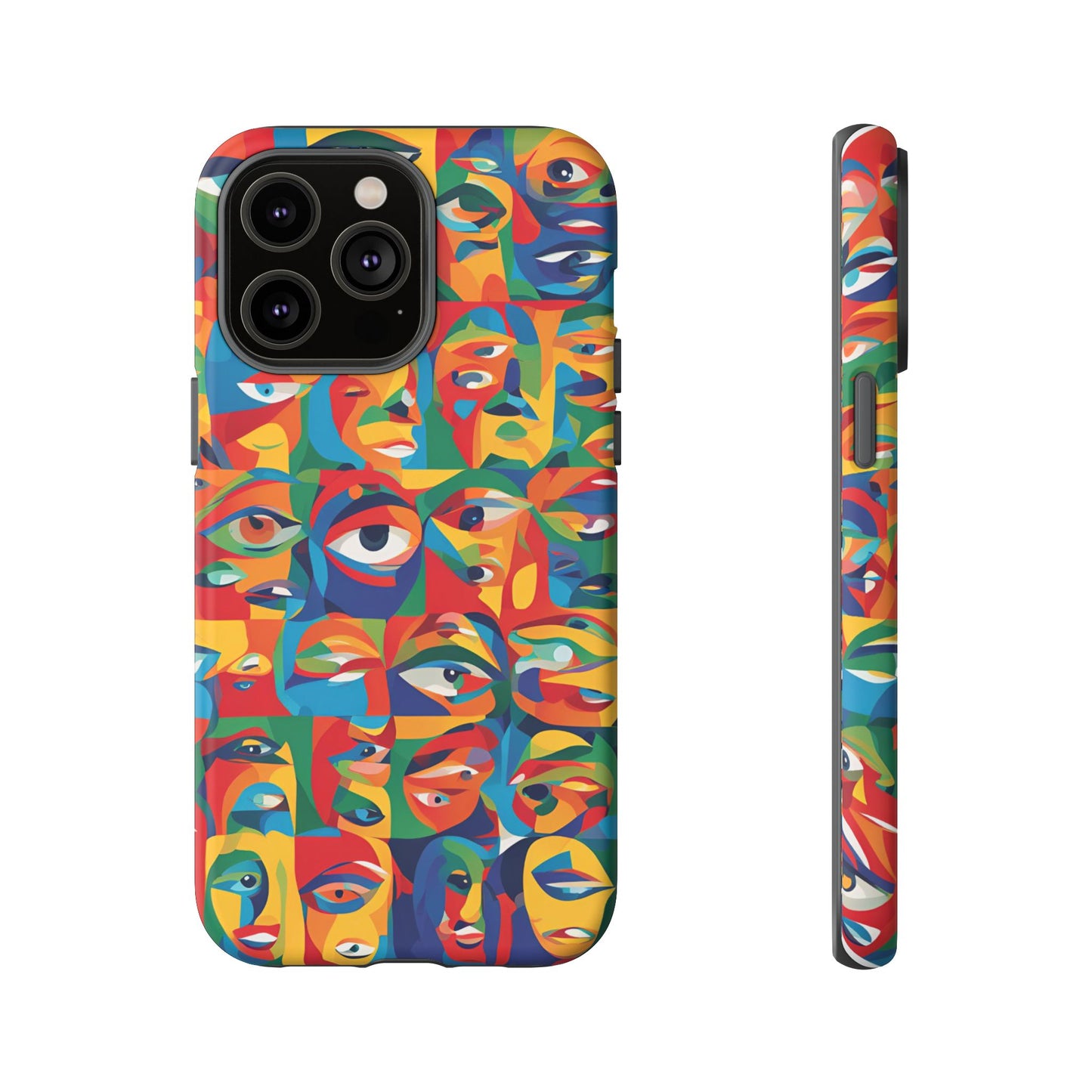 EYES phone case TOUGH iPhone 16/15/14/13/12/11 Pro Max | Galaxy S24/S23/S22 Ultra | Pixel 7/8/9 | Slim & Tough