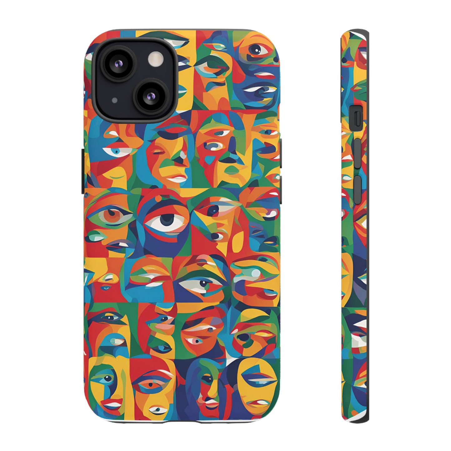 EYES phone case TOUGH iPhone 16/15/14/13/12/11 Pro Max | Galaxy S24/S23/S22 Ultra | Pixel 7/8/9 | Slim & Tough