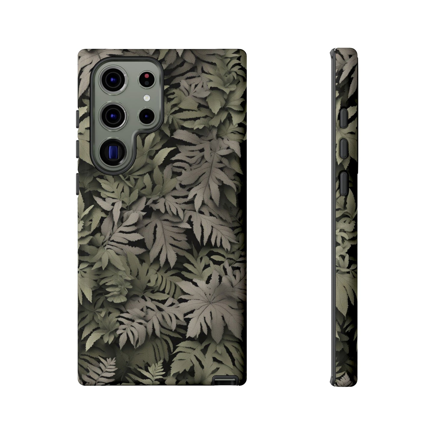 LEAF phone case TOUGH iPhone 16/15/14/13/12/11 Pro Max | Galaxy S24/S23/S22 Ultra | Pixel 7/8/9 | Slim & Tough