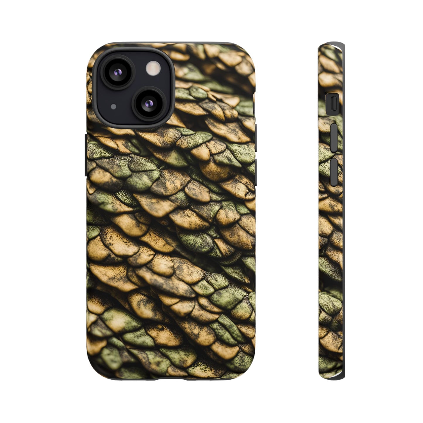 SCALES phone case TOUGH iPhone 16/15/14/13/12/11 Pro Max | Galaxy S24/S23/S22 Ultra | Pixel 7/8/9 | Slim & Tough