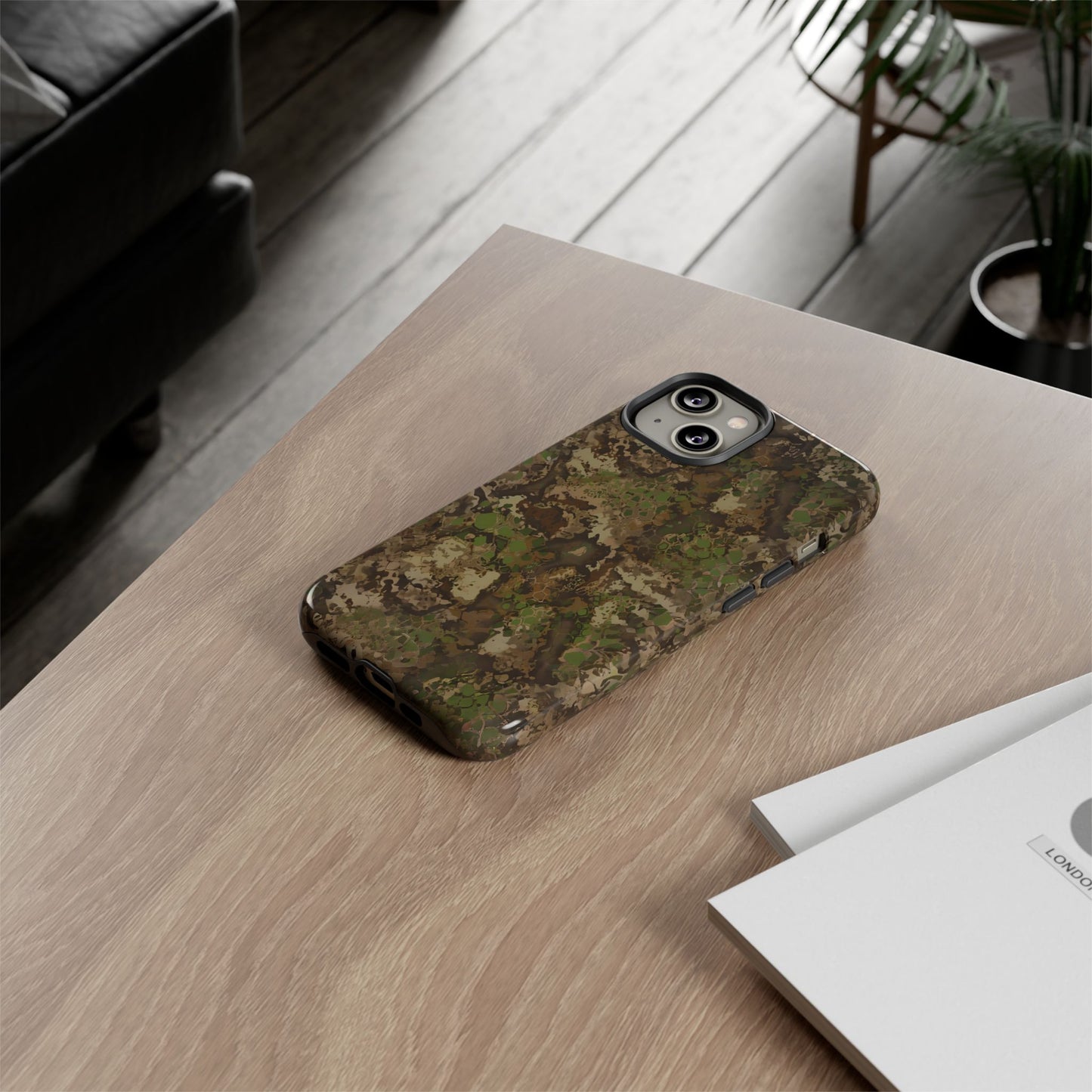 CAMO phone case TOUGH iPhone 16/15/14/13/12/11 Pro Max | Galaxy S24/S23/S22 Ultra | Pixel 7/8/9 | Slim & Tough