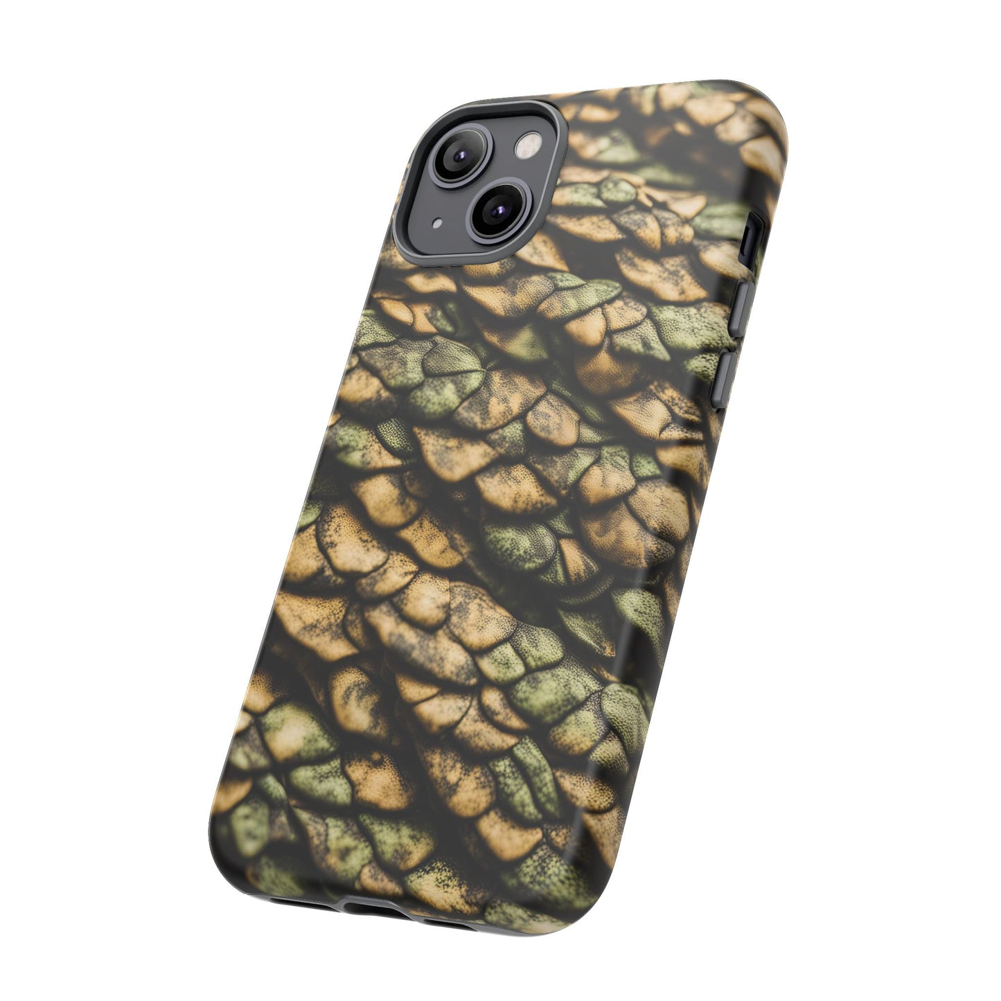 SCALES phone case TOUGH iPhone 16/15/14/13/12/11 Pro Max | Galaxy S24/S23/S22 Ultra | Pixel 7/8/9 | Slim & Tough