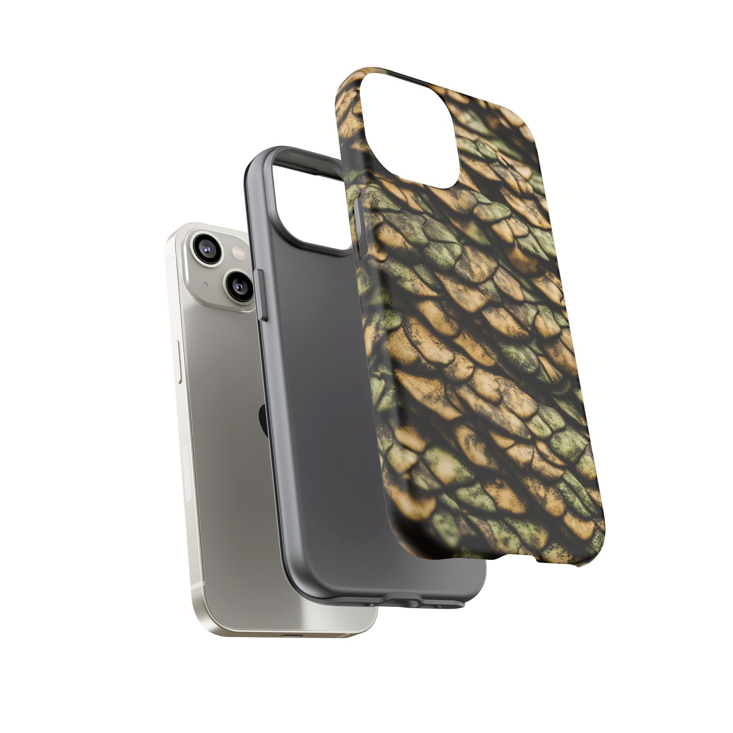 SCALES phone case TOUGH iPhone 16/15/14/13/12/11 Pro Max | Galaxy S24/S23/S22 Ultra | Pixel 7/8/9 | Slim & Tough