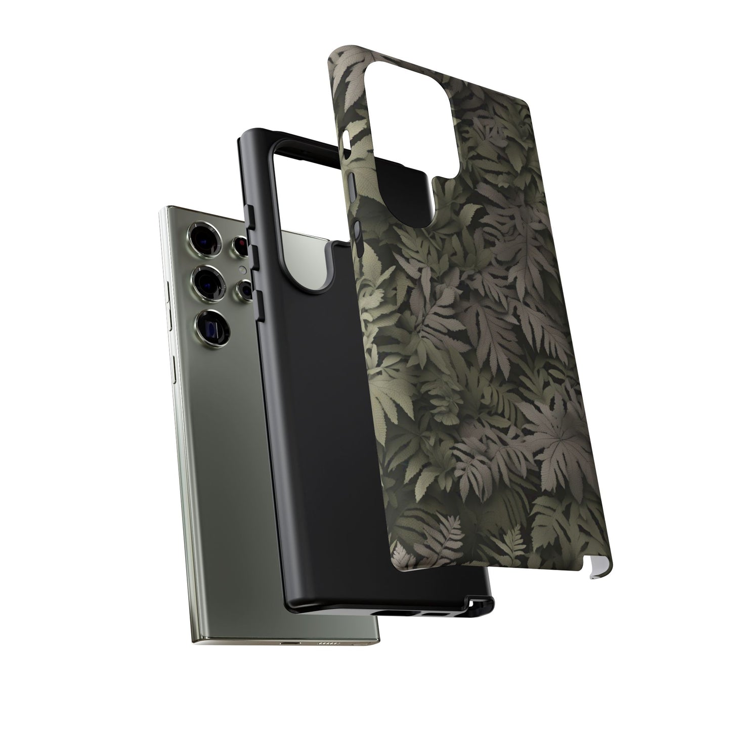 LEAF phone case TOUGH iPhone 16/15/14/13/12/11 Pro Max | Galaxy S24/S23/S22 Ultra | Pixel 7/8/9 | Slim & Tough