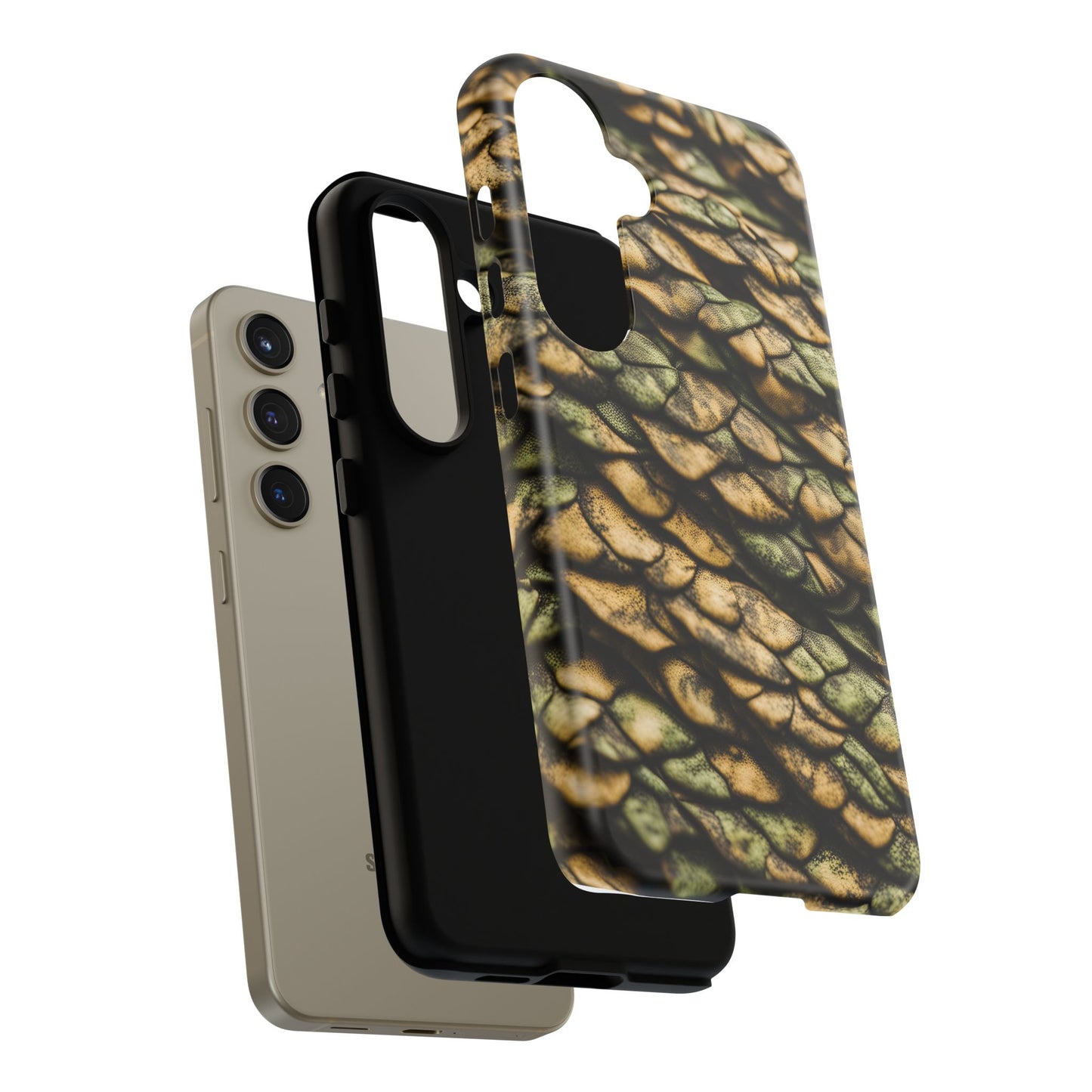 SCALES phone case TOUGH iPhone 16/15/14/13/12/11 Pro Max | Galaxy S24/S23/S22 Ultra | Pixel 7/8/9 | Slim & Tough