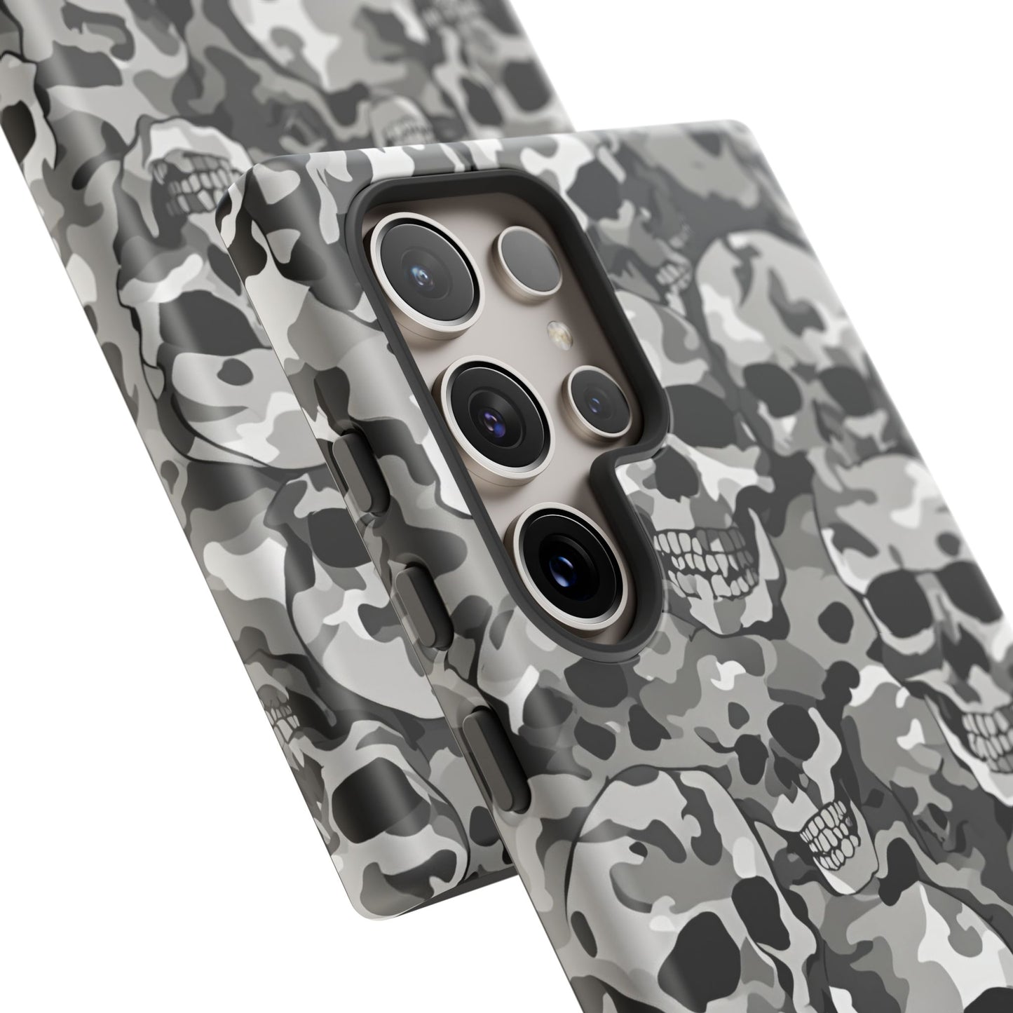 SKULL CAMO phone case TOUGH iPhone 16/15/14/13/12/11 Pro Max | Galaxy S24/S23/S22 Ultra | Pixel 7/8/9 | Slim & Tough