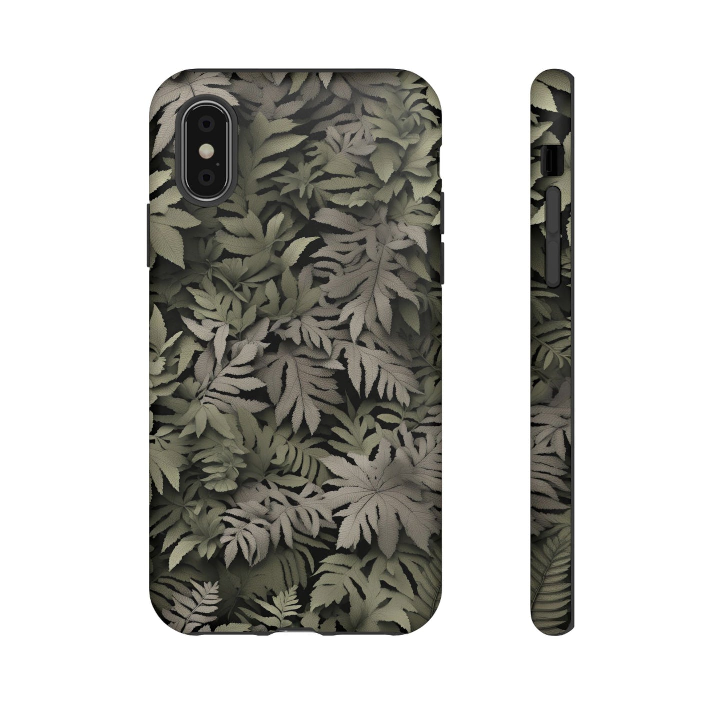 LEAF phone case TOUGH iPhone 16/15/14/13/12/11 Pro Max | Galaxy S24/S23/S22 Ultra | Pixel 7/8/9 | Slim & Tough