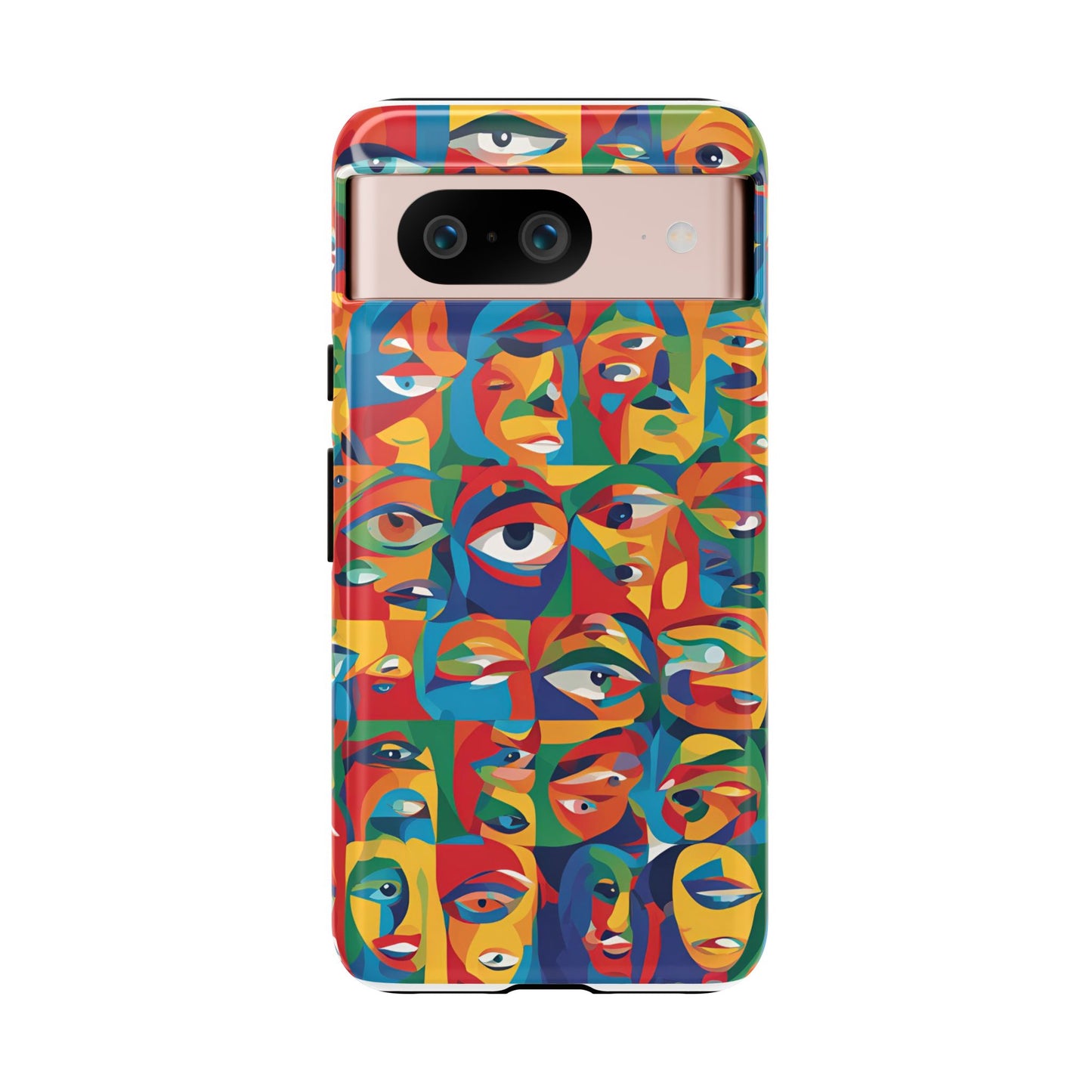 EYES phone case TOUGH iPhone 16/15/14/13/12/11 Pro Max | Galaxy S24/S23/S22 Ultra | Pixel 7/8/9 | Slim & Tough