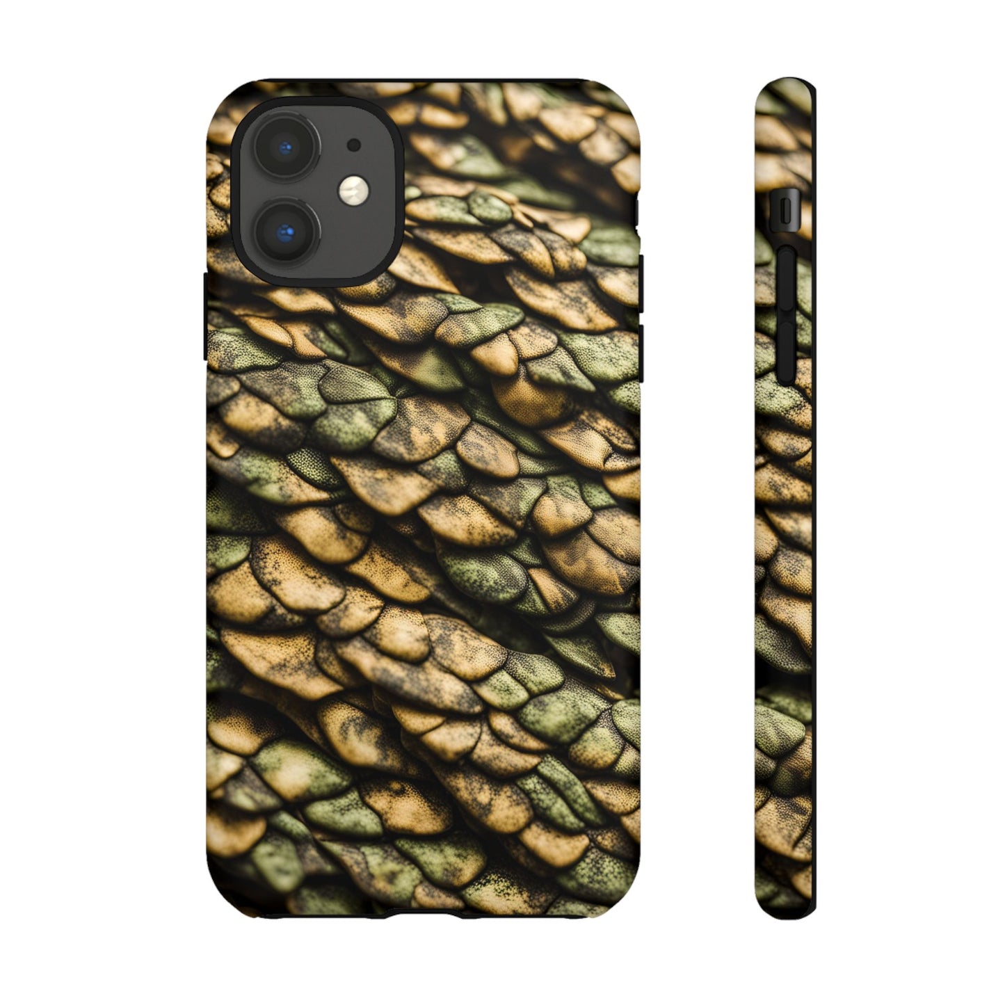 SCALES phone case TOUGH iPhone 16/15/14/13/12/11 Pro Max | Galaxy S24/S23/S22 Ultra | Pixel 7/8/9 | Slim & Tough