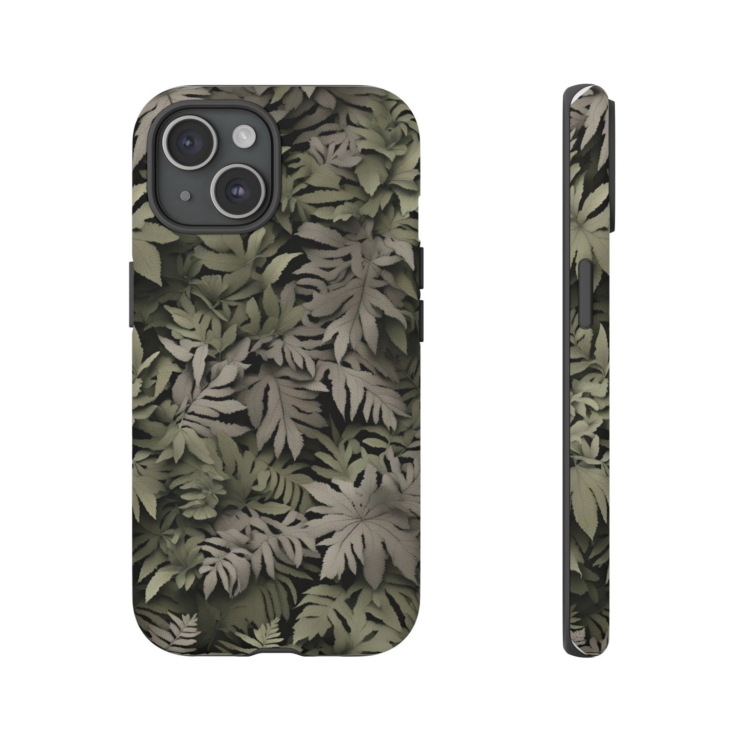 LEAF phone case TOUGH iPhone 16/15/14/13/12/11 Pro Max | Galaxy S24/S23/S22 Ultra | Pixel 7/8/9 | Slim & Tough