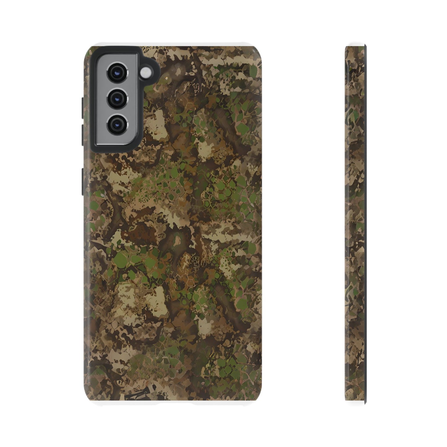 CAMO phone case TOUGH iPhone 16/15/14/13/12/11 Pro Max | Galaxy S24/S23/S22 Ultra | Pixel 7/8/9 | Slim & Tough