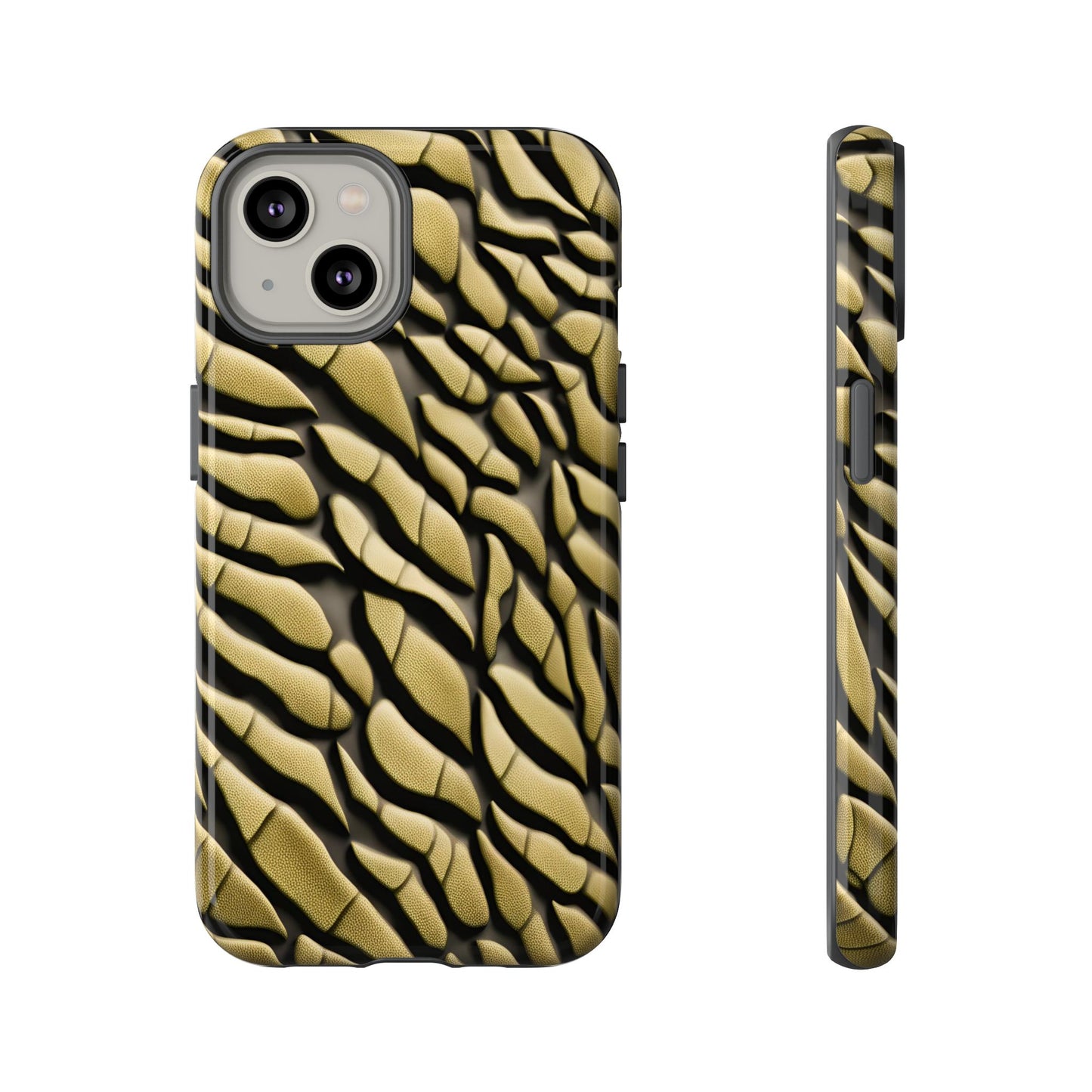 SCALES phone case TOUGH iPhone 16/15/14/13/12/11 Pro Max | Galaxy S24/S23/S22 Ultra | Pixel 7/8/9 | Slim & Tough