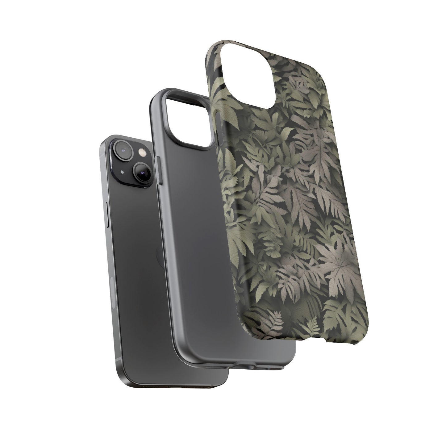 LEAF phone case TOUGH iPhone 16/15/14/13/12/11 Pro Max | Galaxy S24/S23/S22 Ultra | Pixel 7/8/9 | Slim & Tough