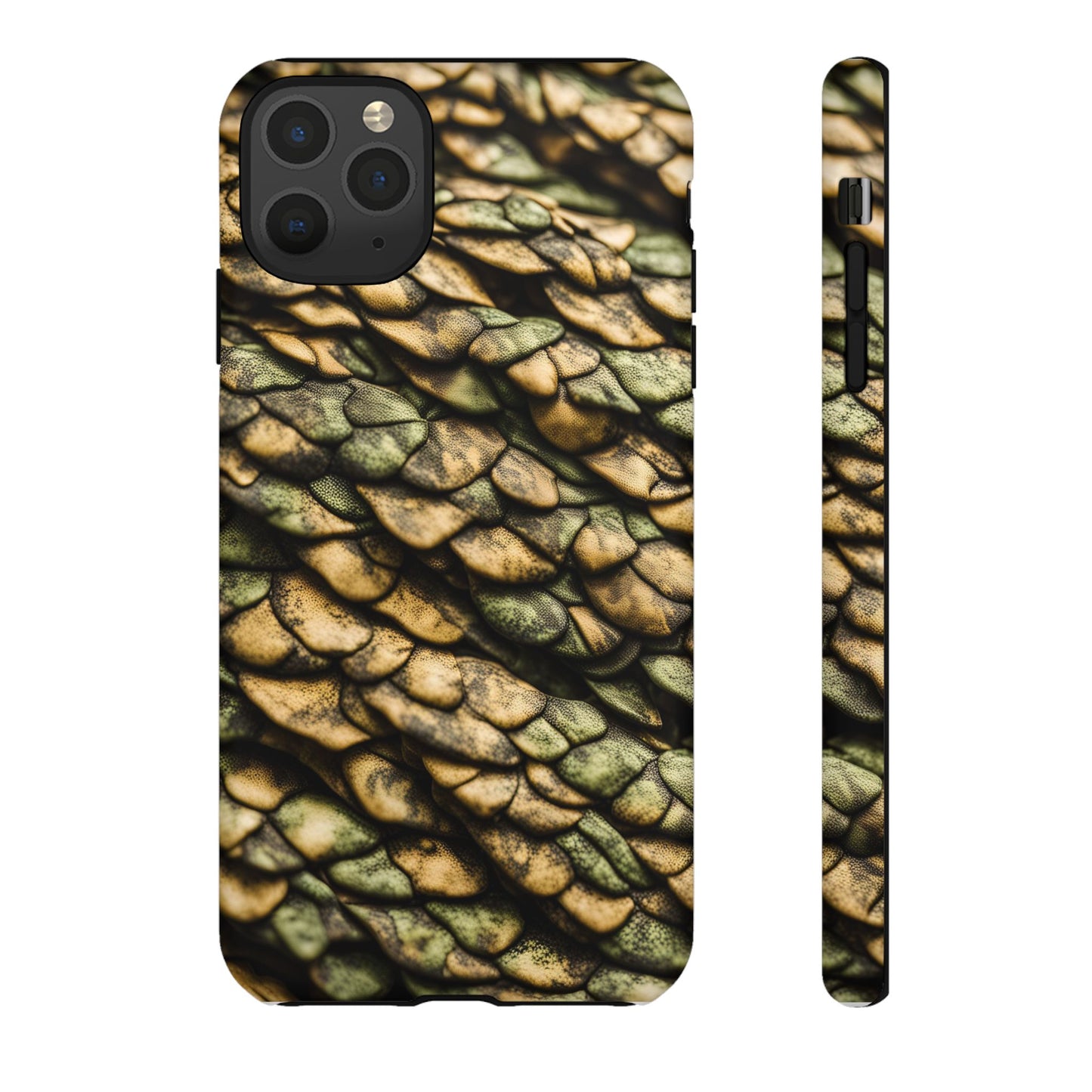 SCALES phone case TOUGH iPhone 16/15/14/13/12/11 Pro Max | Galaxy S24/S23/S22 Ultra | Pixel 7/8/9 | Slim & Tough