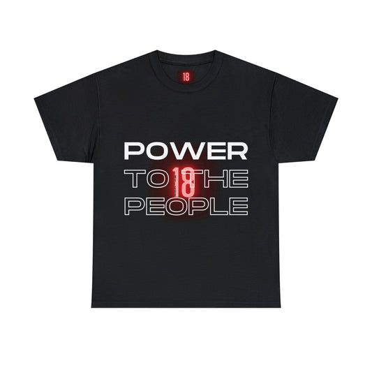 Power T (USA cotton & manufactured)