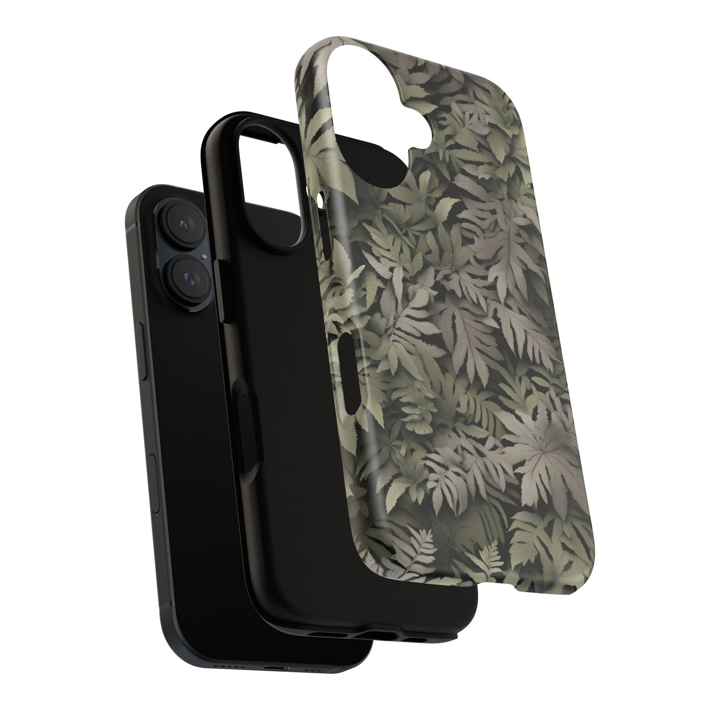 LEAF phone case TOUGH iPhone 16/15/14/13/12/11 Pro Max | Galaxy S24/S23/S22 Ultra | Pixel 7/8/9 | Slim & Tough