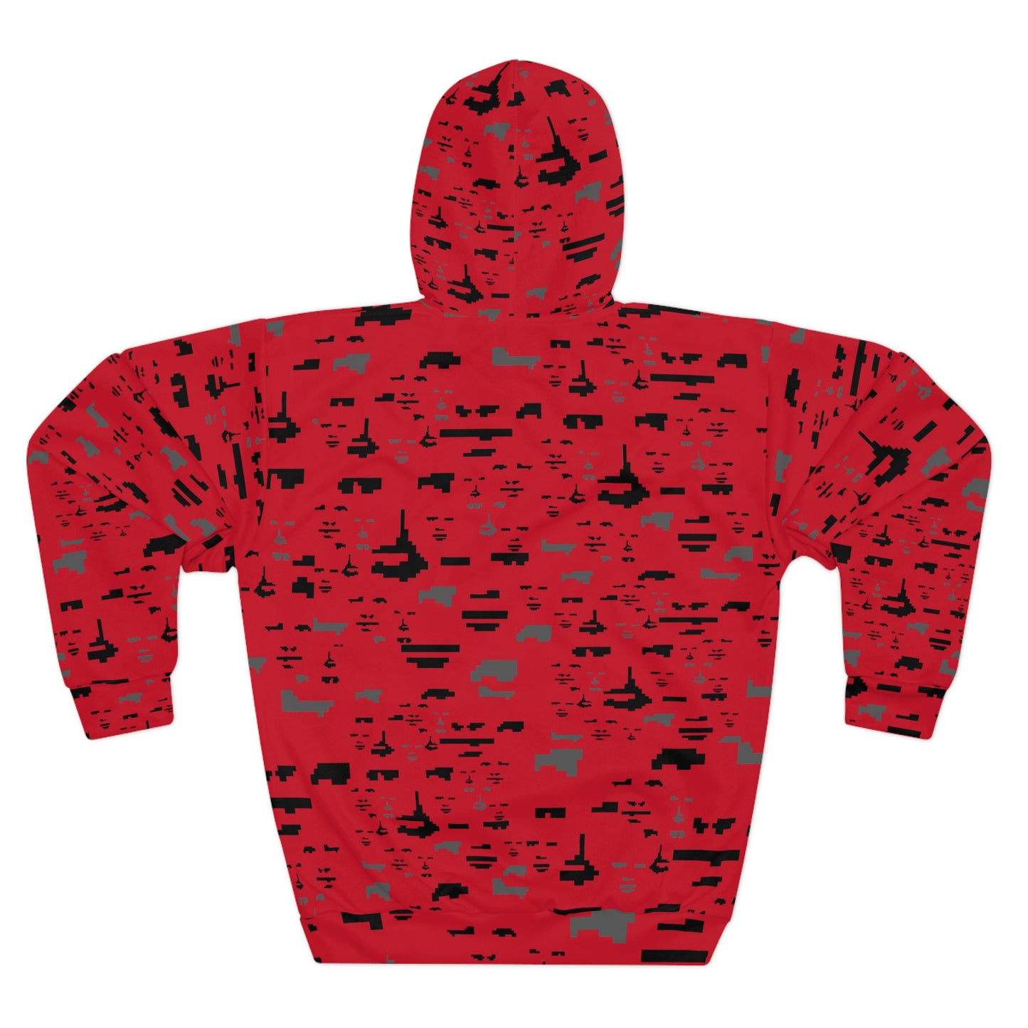 Anti Facial Recognition Hoodie, Anti Surveillance Clothing for Tech Data Privacy Protestors