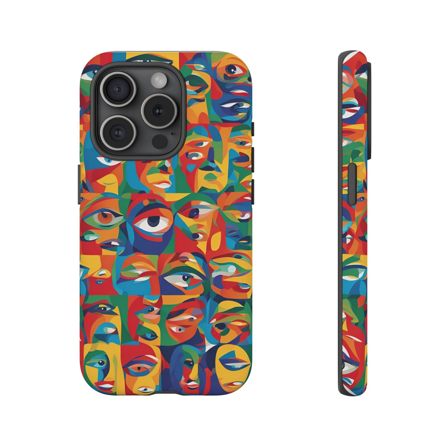 EYES phone case TOUGH iPhone 16/15/14/13/12/11 Pro Max | Galaxy S24/S23/S22 Ultra | Pixel 7/8/9 | Slim & Tough