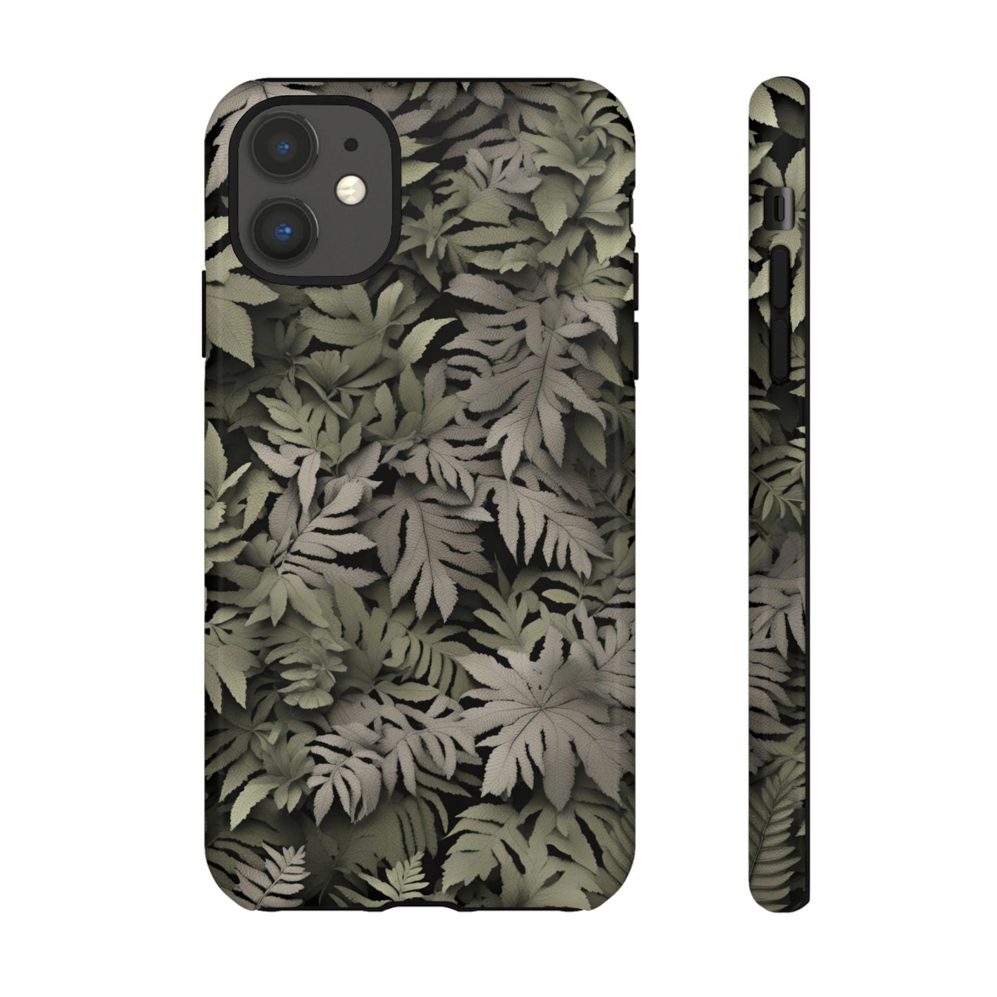 LEAF phone case TOUGH iPhone 16/15/14/13/12/11 Pro Max | Galaxy S24/S23/S22 Ultra | Pixel 7/8/9 | Slim & Tough