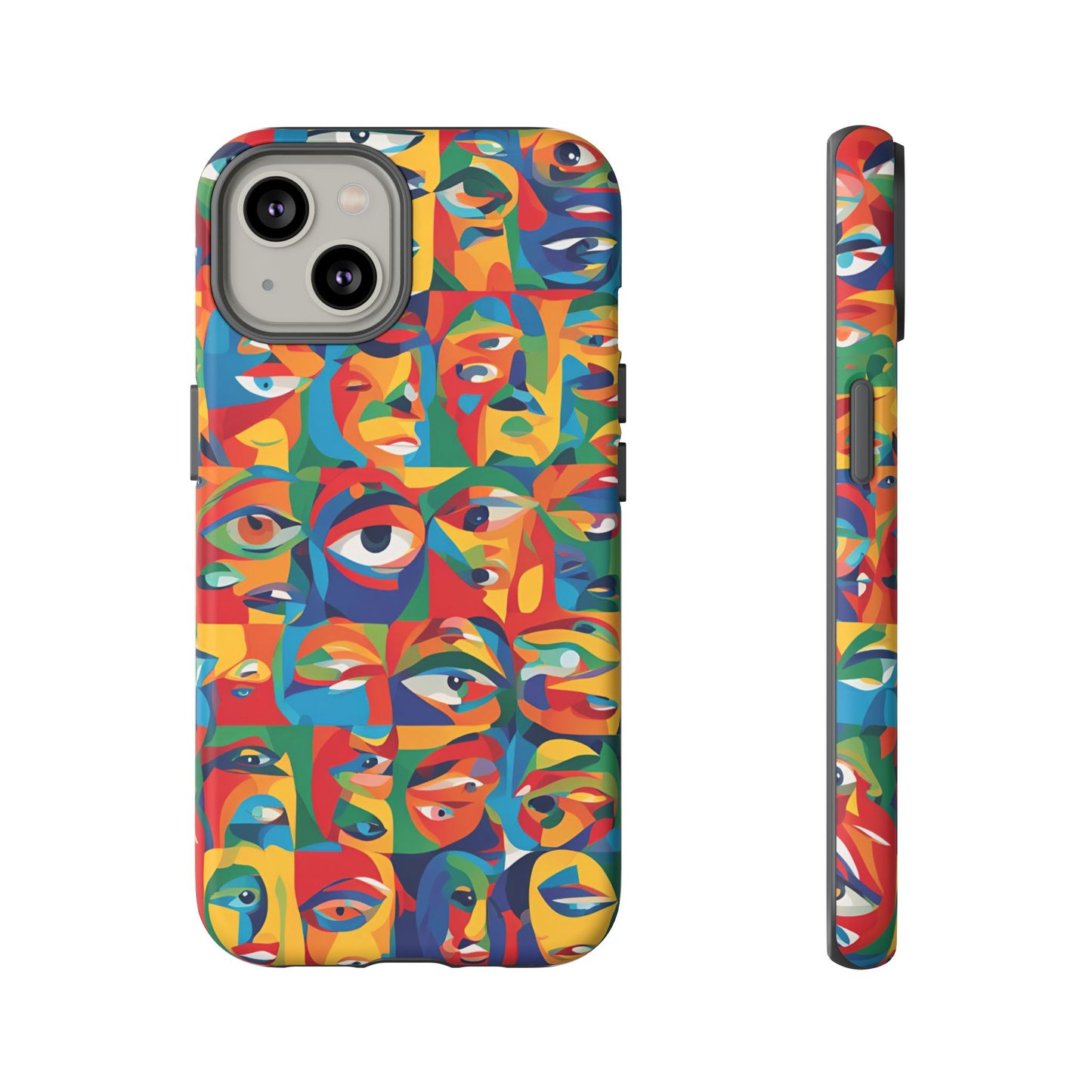 EYES phone case TOUGH iPhone 16/15/14/13/12/11 Pro Max | Galaxy S24/S23/S22 Ultra | Pixel 7/8/9 | Slim & Tough