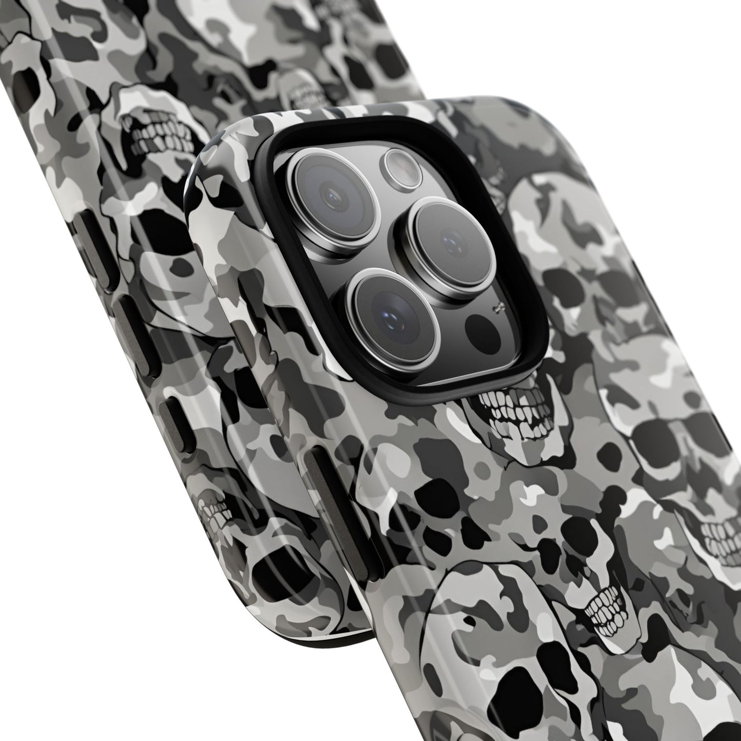 SKULL CAMO phone case TOUGH iPhone 16/15/14/13/12/11 Pro Max | Galaxy S24/S23/S22 Ultra | Pixel 7/8/9 | Slim & Tough