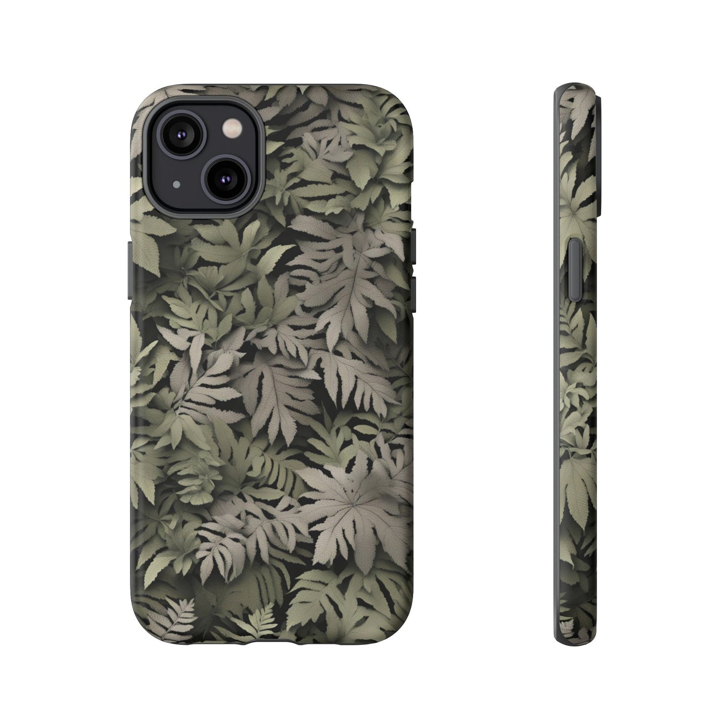 LEAF phone case TOUGH iPhone 16/15/14/13/12/11 Pro Max | Galaxy S24/S23/S22 Ultra | Pixel 7/8/9 | Slim & Tough