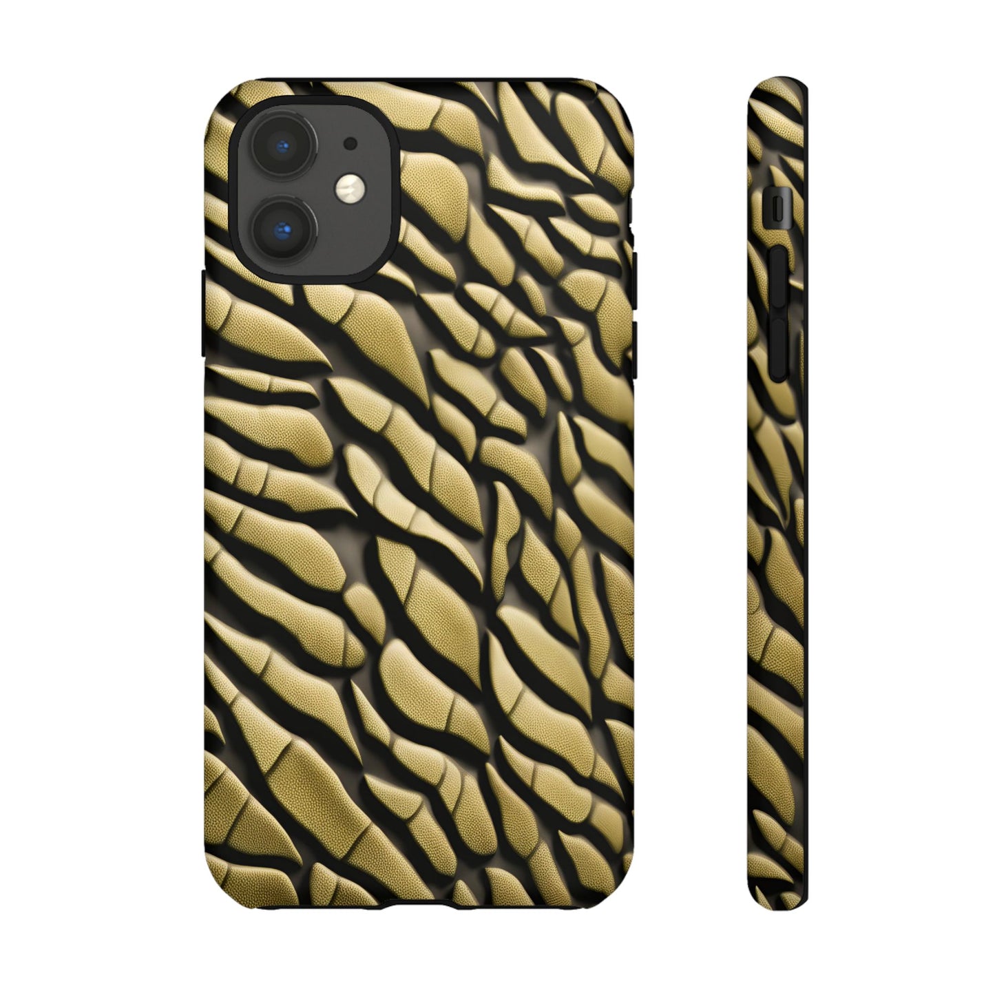 SCALES phone case TOUGH iPhone 16/15/14/13/12/11 Pro Max | Galaxy S24/S23/S22 Ultra | Pixel 7/8/9 | Slim & Tough