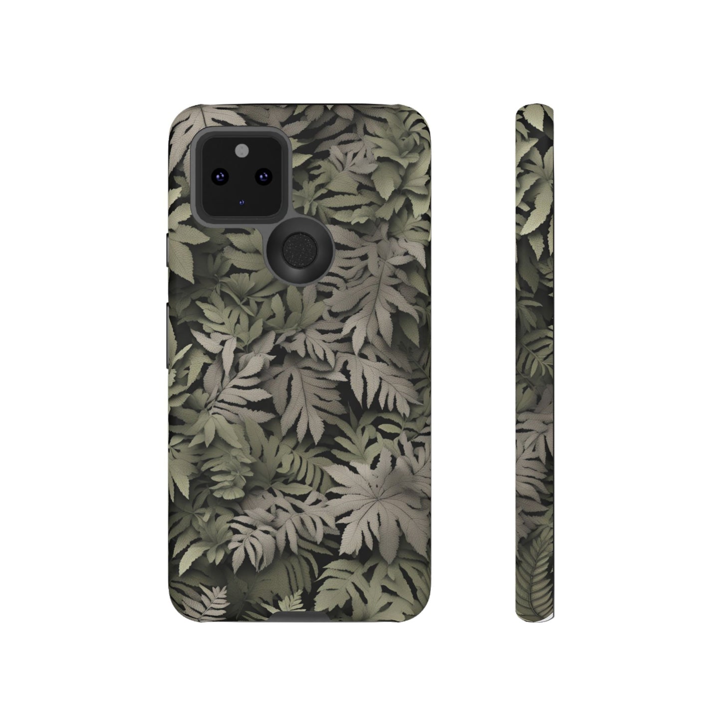 LEAF phone case TOUGH iPhone 16/15/14/13/12/11 Pro Max | Galaxy S24/S23/S22 Ultra | Pixel 7/8/9 | Slim & Tough