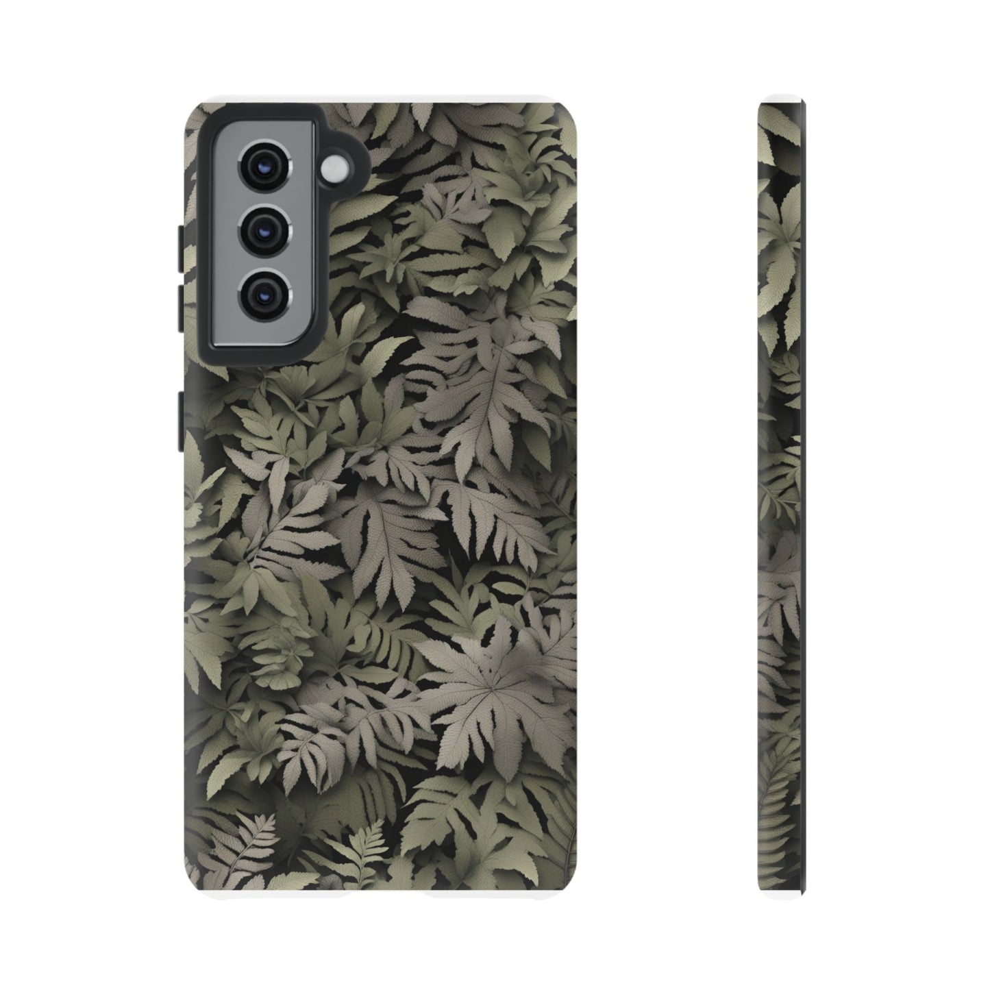 LEAF phone case TOUGH iPhone 16/15/14/13/12/11 Pro Max | Galaxy S24/S23/S22 Ultra | Pixel 7/8/9 | Slim & Tough