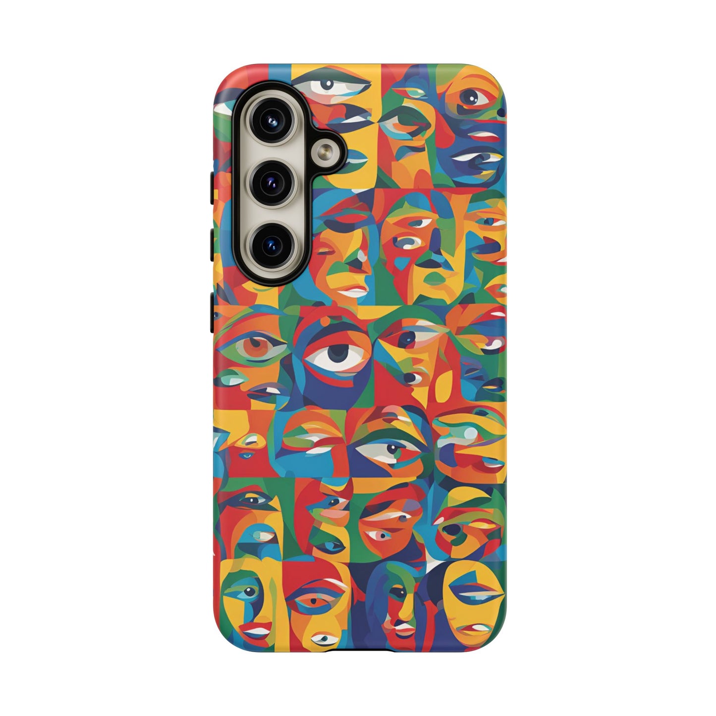 EYES phone case TOUGH iPhone 16/15/14/13/12/11 Pro Max | Galaxy S24/S23/S22 Ultra | Pixel 7/8/9 | Slim & Tough