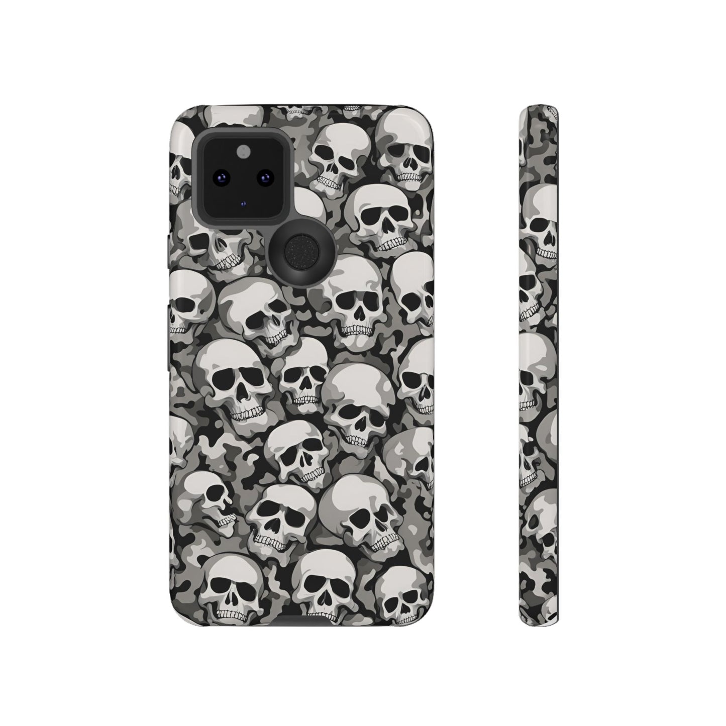 SKULL phone case TOUGH iPhone 16/15/14/13/12/11 Pro Max | Galaxy S24/S23/S22 Ultra | Pixel 7/8/9 | Slim & Tough