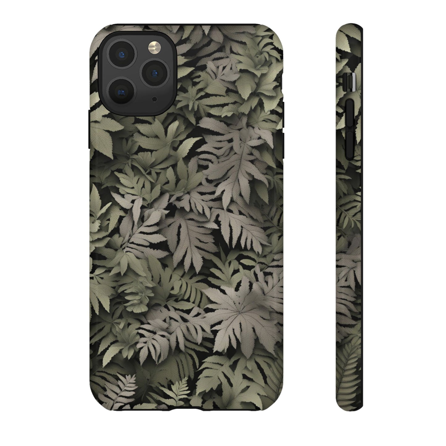 LEAF phone case TOUGH iPhone 16/15/14/13/12/11 Pro Max | Galaxy S24/S23/S22 Ultra | Pixel 7/8/9 | Slim & Tough