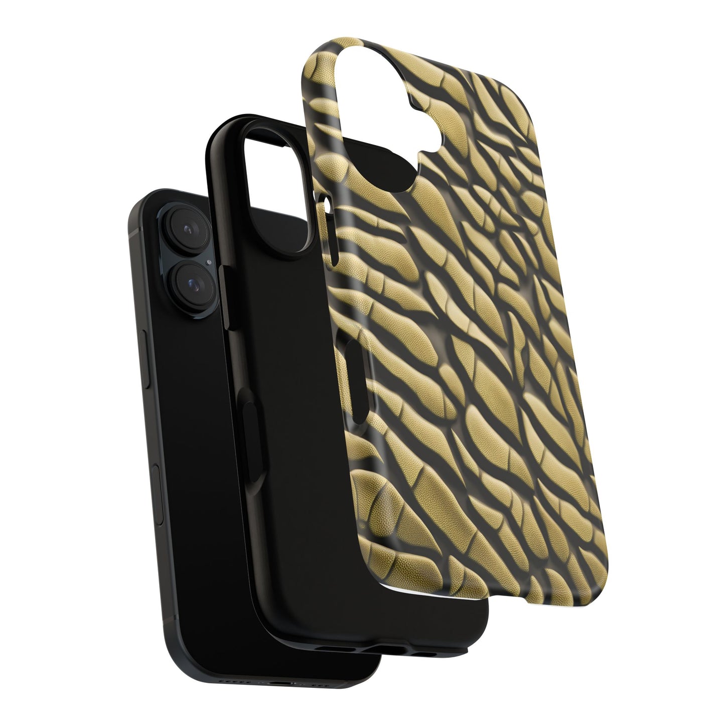 SCALES phone case TOUGH iPhone 16/15/14/13/12/11 Pro Max | Galaxy S24/S23/S22 Ultra | Pixel 7/8/9 | Slim & Tough