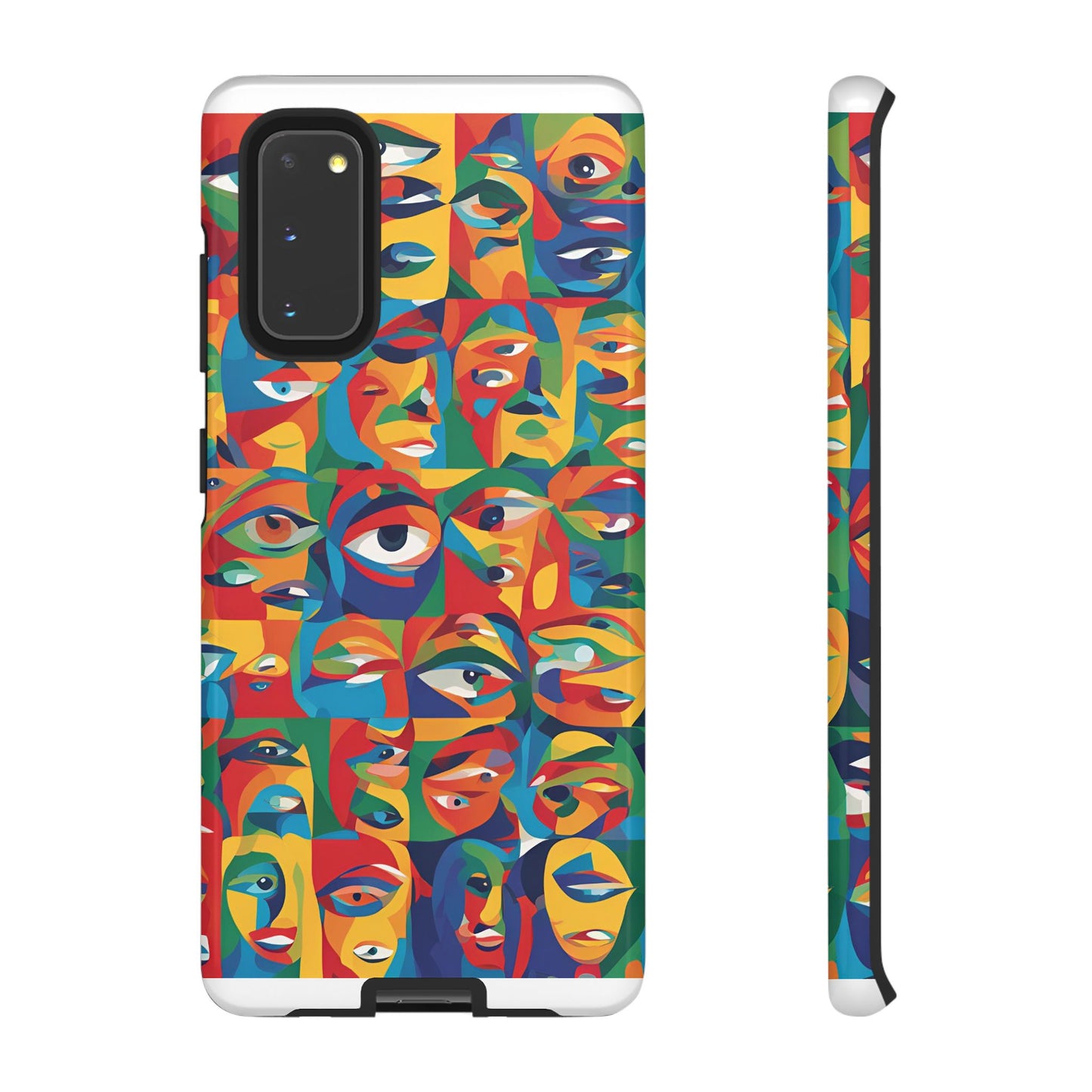 EYES phone case TOUGH iPhone 16/15/14/13/12/11 Pro Max | Galaxy S24/S23/S22 Ultra | Pixel 7/8/9 | Slim & Tough