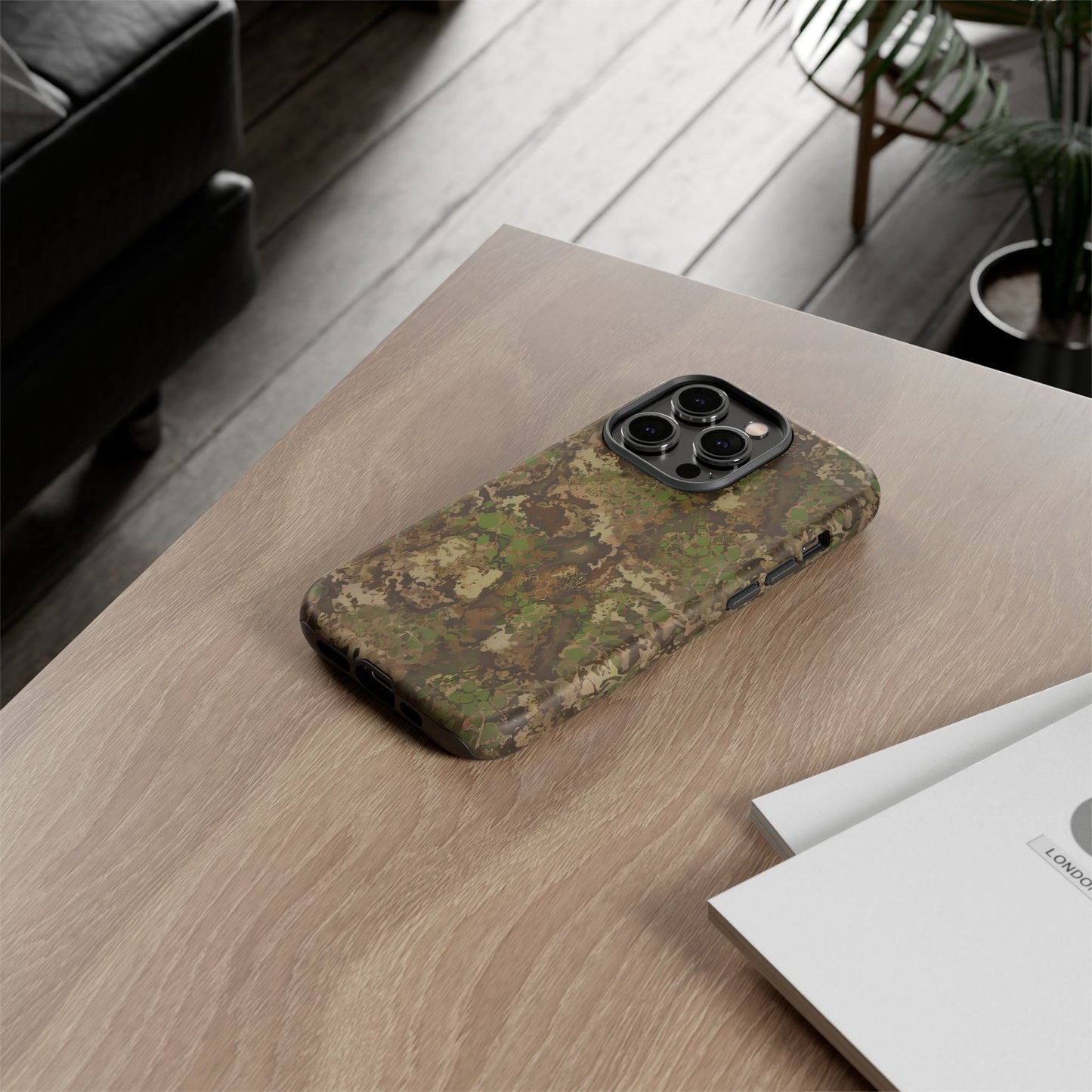 CAMO phone case TOUGH iPhone 16/15/14/13/12/11 Pro Max | Galaxy S24/S23/S22 Ultra | Pixel 7/8/9 | Slim & Tough