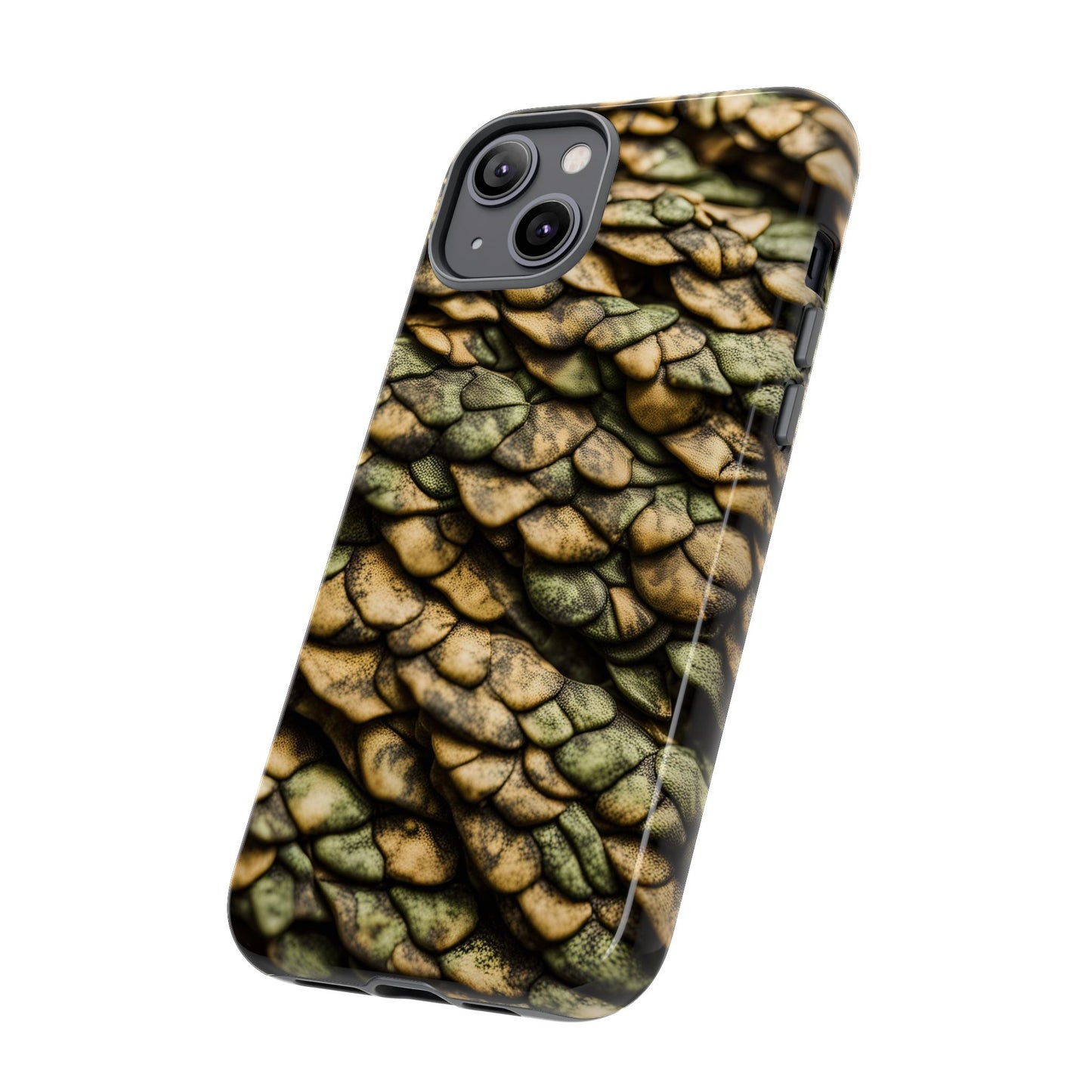 SCALES phone case TOUGH iPhone 16/15/14/13/12/11 Pro Max | Galaxy S24/S23/S22 Ultra | Pixel 7/8/9 | Slim & Tough