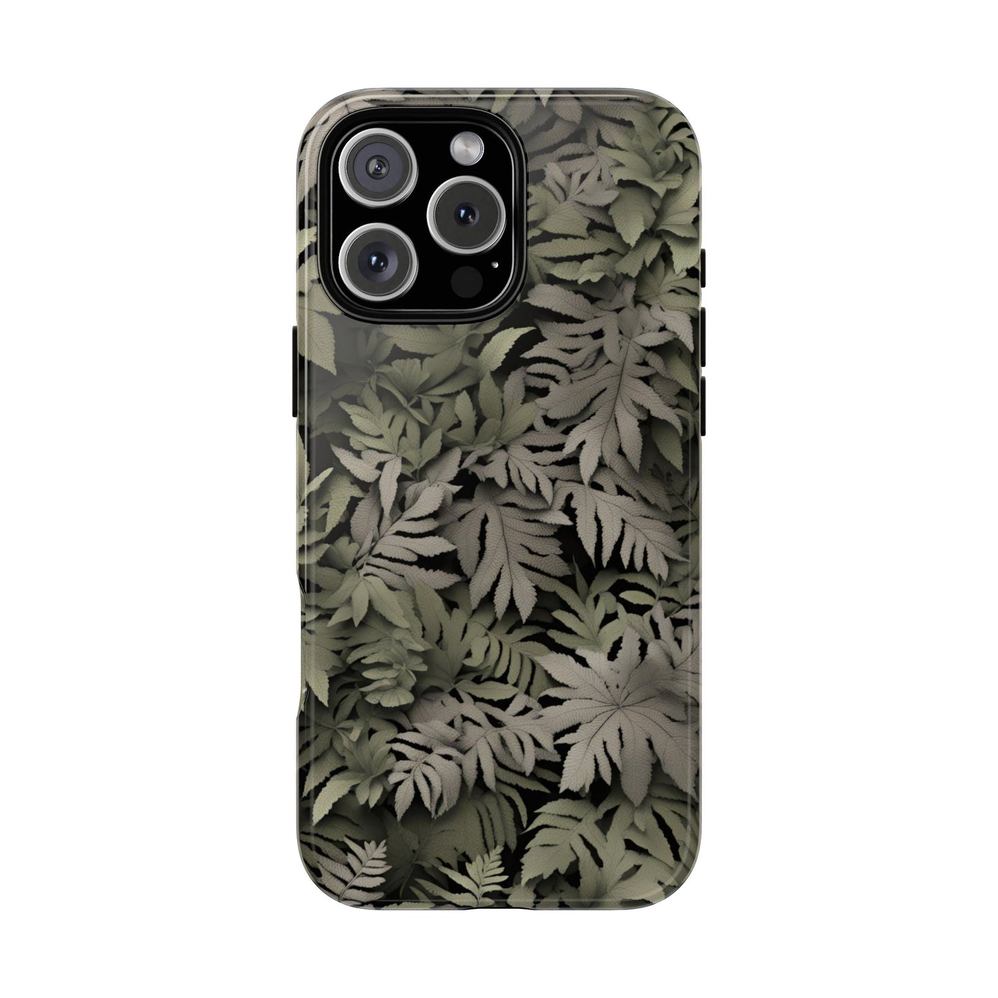 LEAF phone case TOUGH iPhone 16/15/14/13/12/11 Pro Max | Galaxy S24/S23/S22 Ultra | Pixel 7/8/9 | Slim & Tough