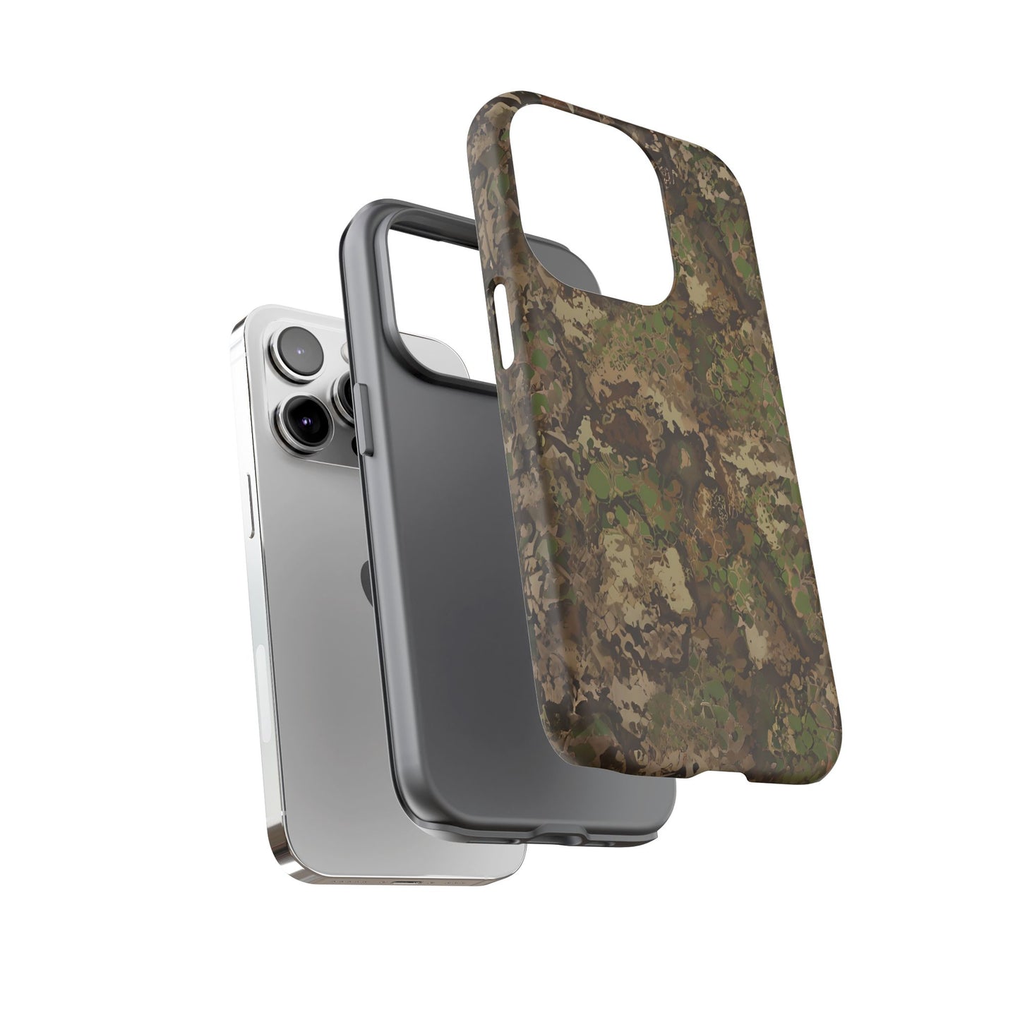 CAMO phone case TOUGH iPhone 16/15/14/13/12/11 Pro Max | Galaxy S24/S23/S22 Ultra | Pixel 7/8/9 | Slim & Tough