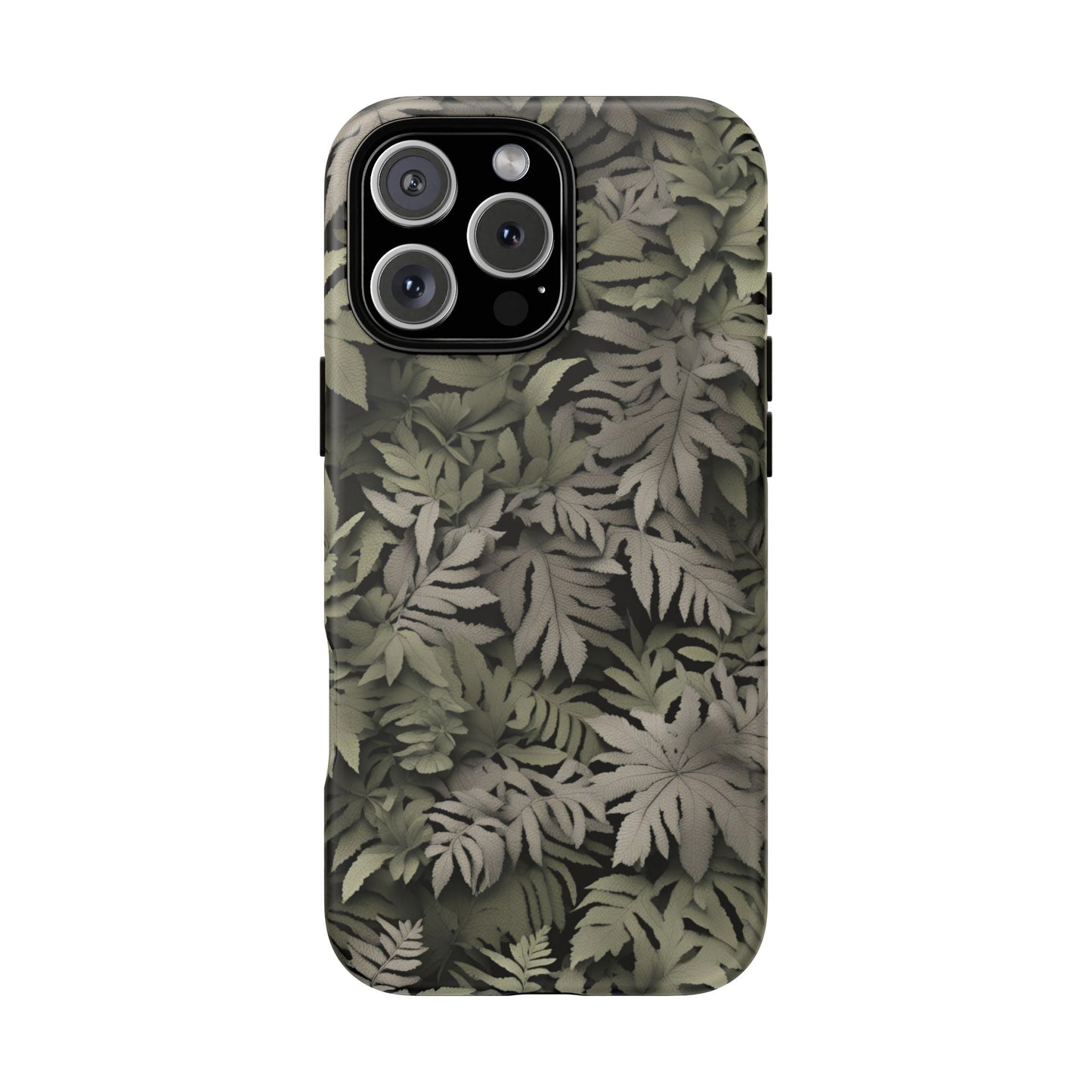 LEAF phone case TOUGH iPhone 16/15/14/13/12/11 Pro Max | Galaxy S24/S23/S22 Ultra | Pixel 7/8/9 | Slim & Tough