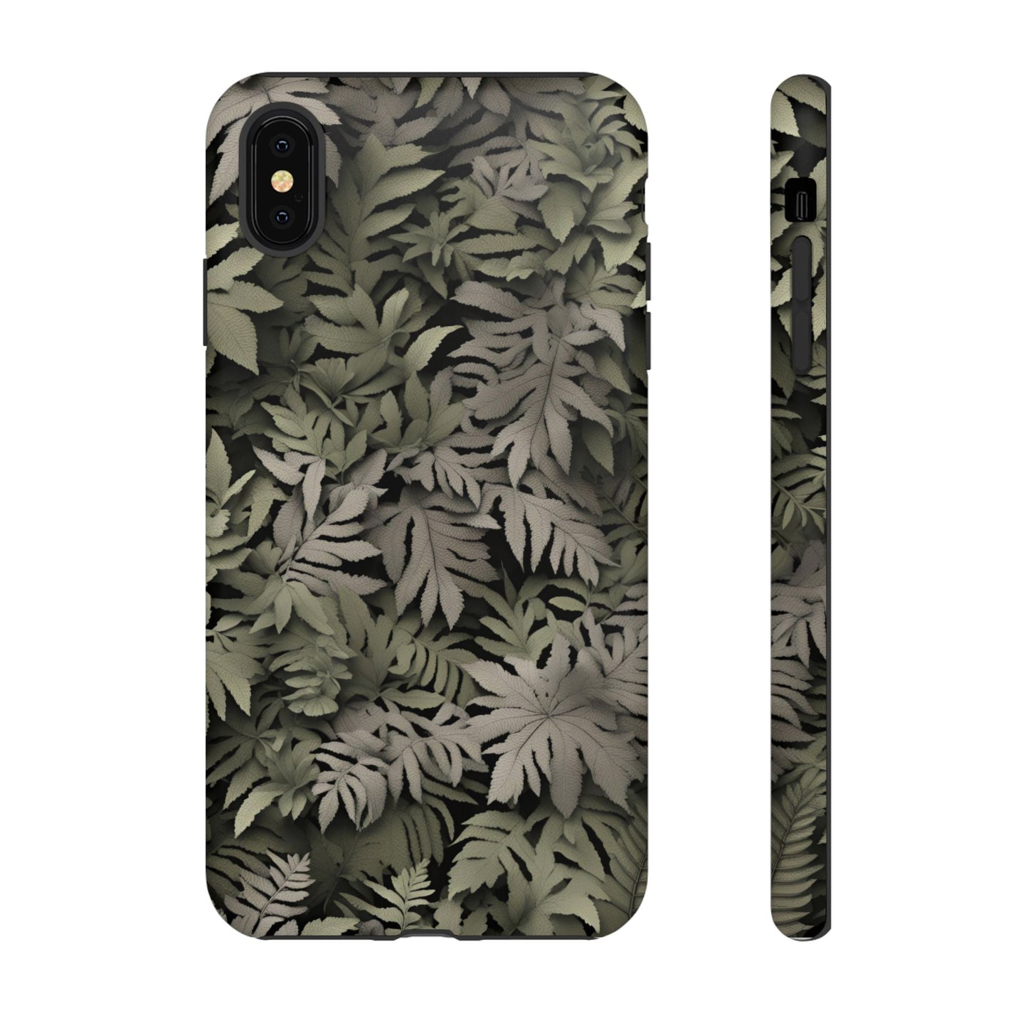 LEAF phone case TOUGH iPhone 16/15/14/13/12/11 Pro Max | Galaxy S24/S23/S22 Ultra | Pixel 7/8/9 | Slim & Tough