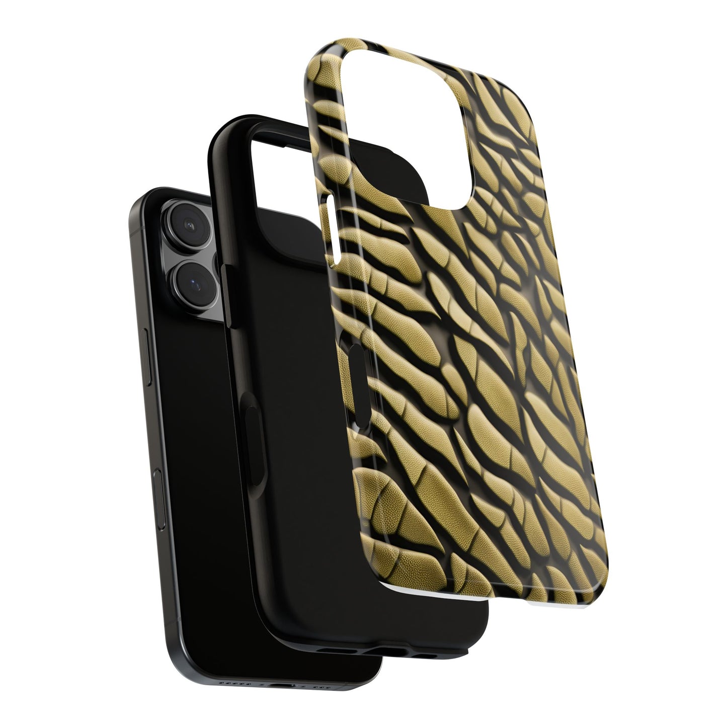 SCALES phone case TOUGH iPhone 16/15/14/13/12/11 Pro Max | Galaxy S24/S23/S22 Ultra | Pixel 7/8/9 | Slim & Tough