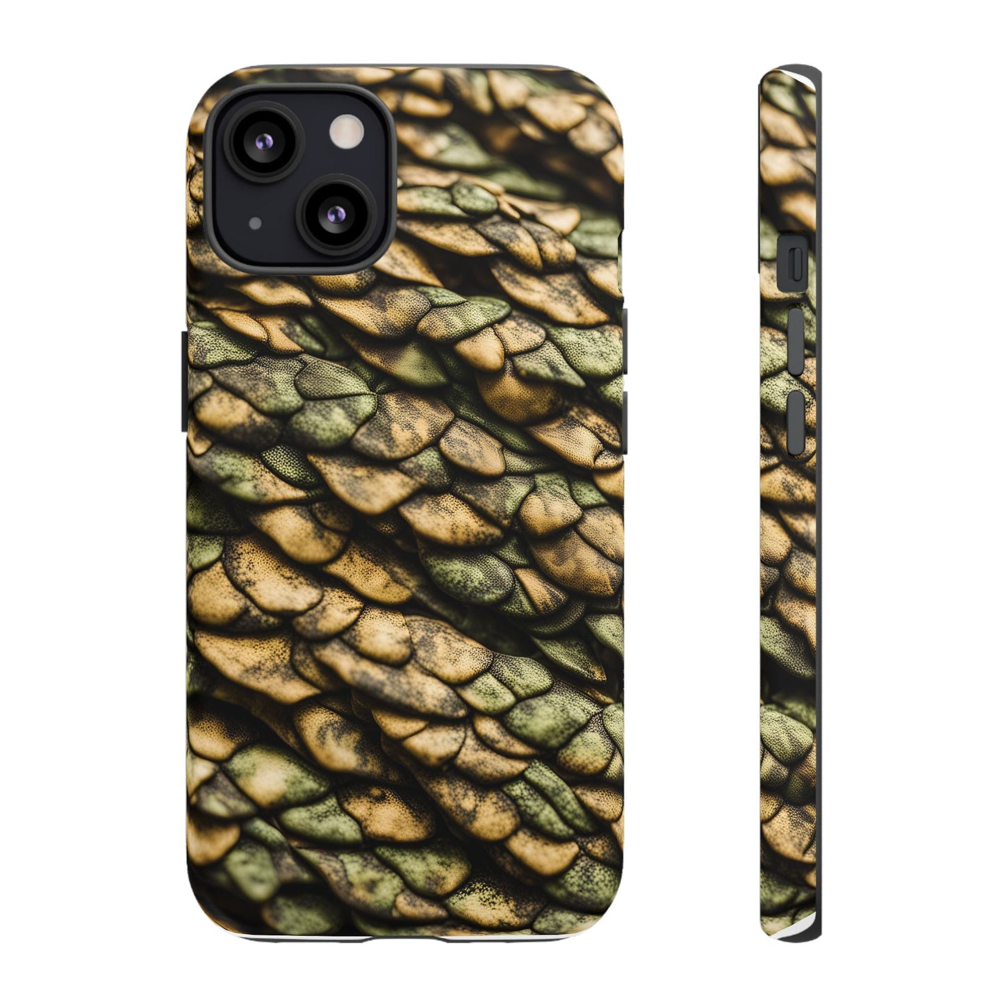 SCALES phone case TOUGH iPhone 16/15/14/13/12/11 Pro Max | Galaxy S24/S23/S22 Ultra | Pixel 7/8/9 | Slim & Tough