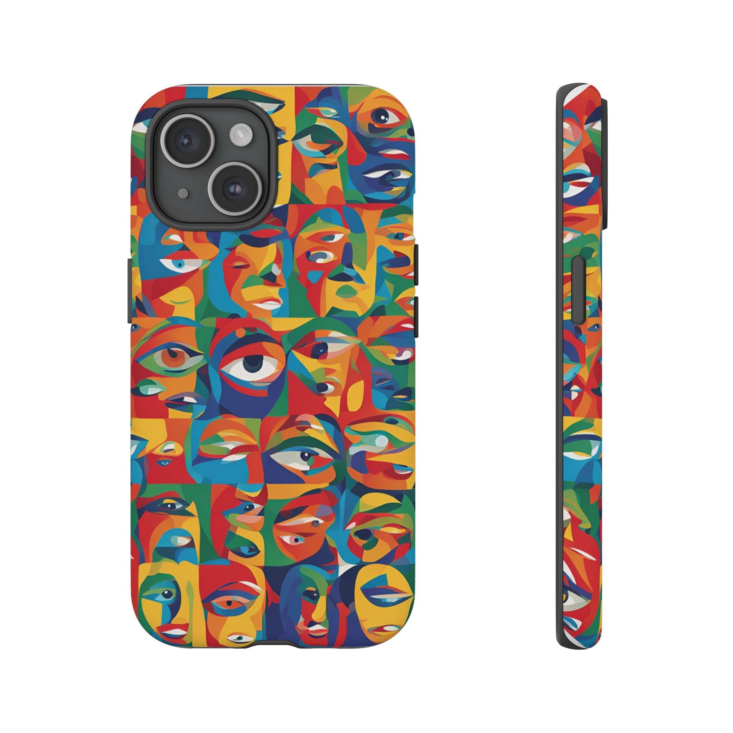 EYES phone case TOUGH iPhone 16/15/14/13/12/11 Pro Max | Galaxy S24/S23/S22 Ultra | Pixel 7/8/9 | Slim & Tough