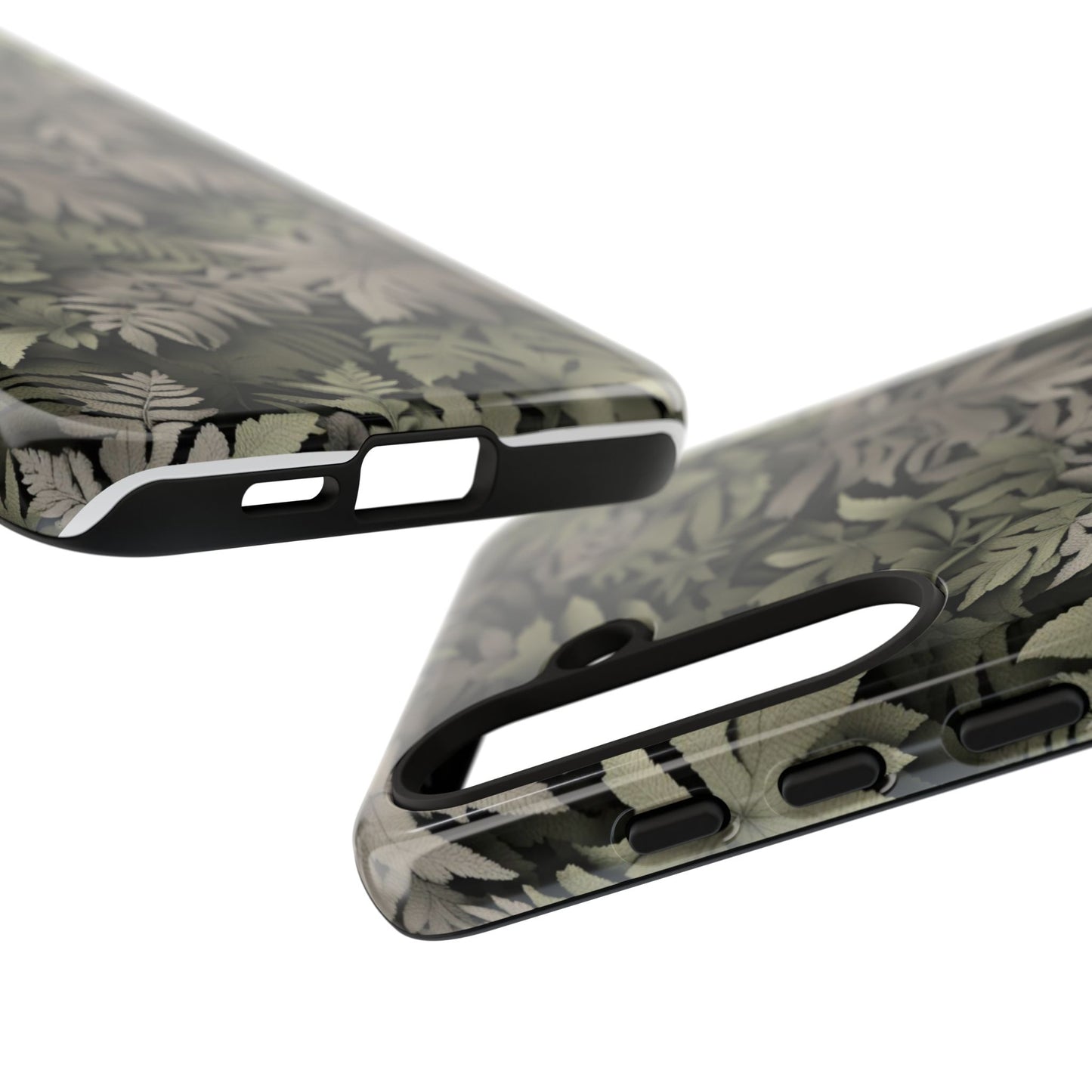 LEAF phone case TOUGH iPhone 16/15/14/13/12/11 Pro Max | Galaxy S24/S23/S22 Ultra | Pixel 7/8/9 | Slim & Tough