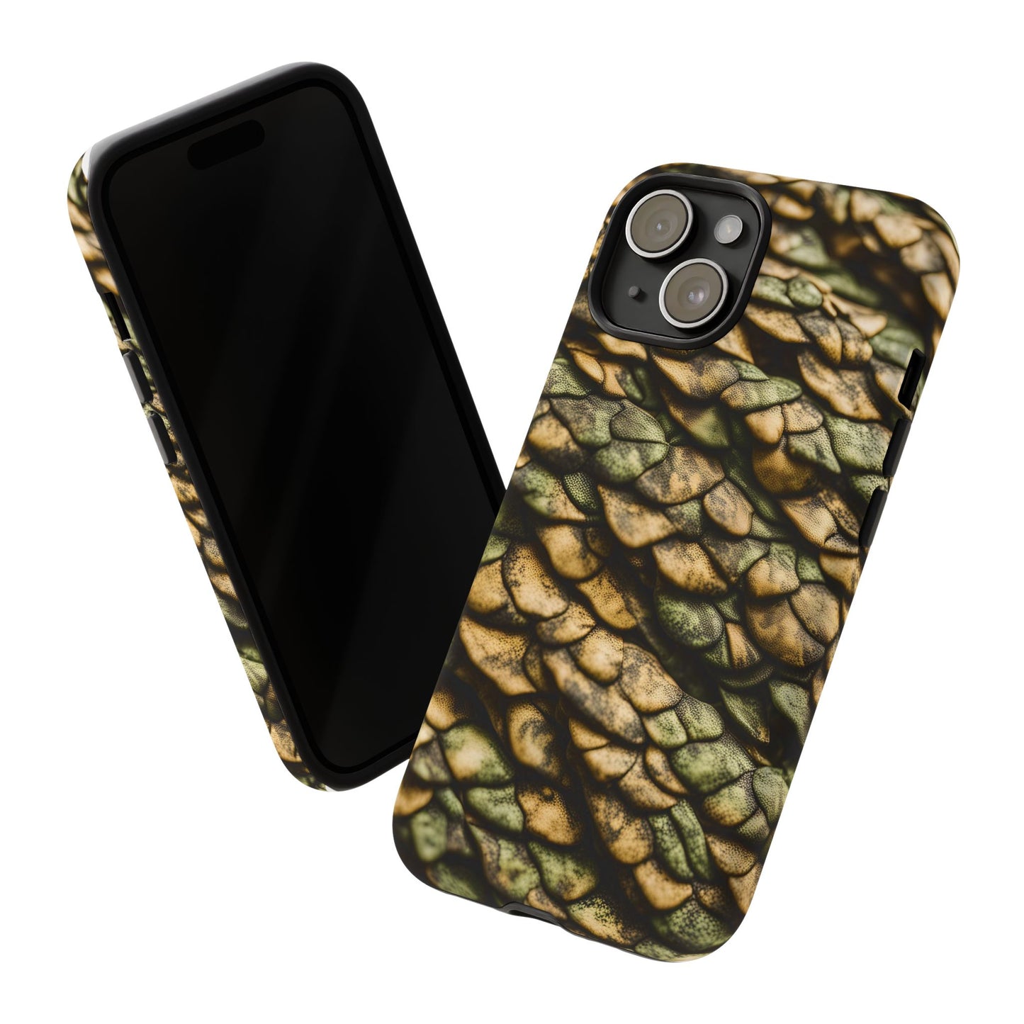 SCALES phone case TOUGH iPhone 16/15/14/13/12/11 Pro Max | Galaxy S24/S23/S22 Ultra | Pixel 7/8/9 | Slim & Tough