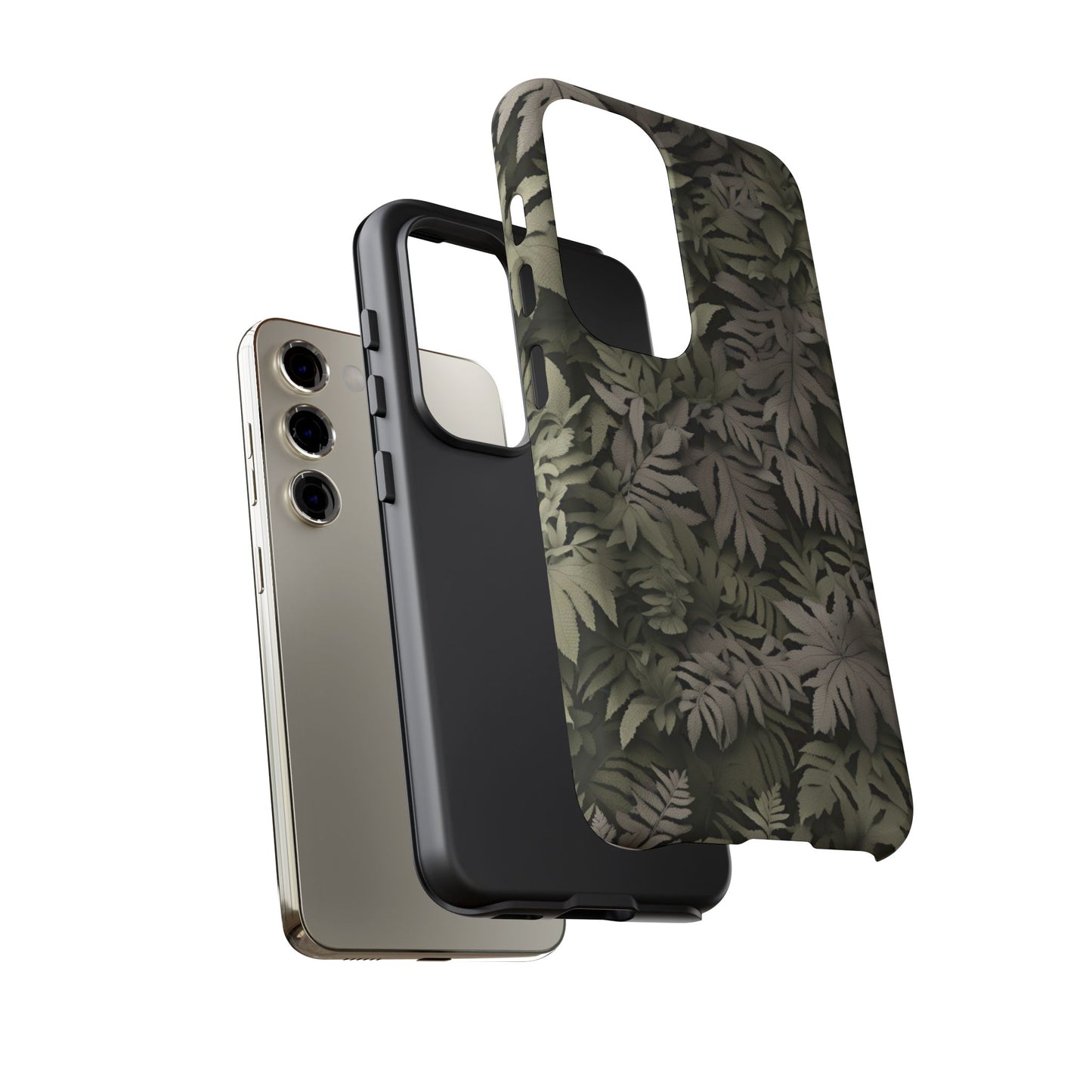 LEAF phone case TOUGH iPhone 16/15/14/13/12/11 Pro Max | Galaxy S24/S23/S22 Ultra | Pixel 7/8/9 | Slim & Tough