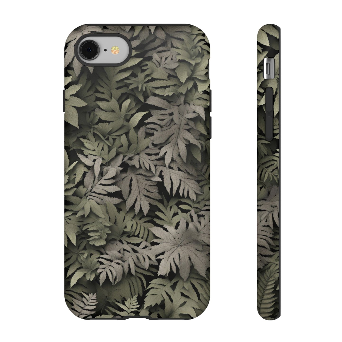 LEAF phone case TOUGH iPhone 16/15/14/13/12/11 Pro Max | Galaxy S24/S23/S22 Ultra | Pixel 7/8/9 | Slim & Tough