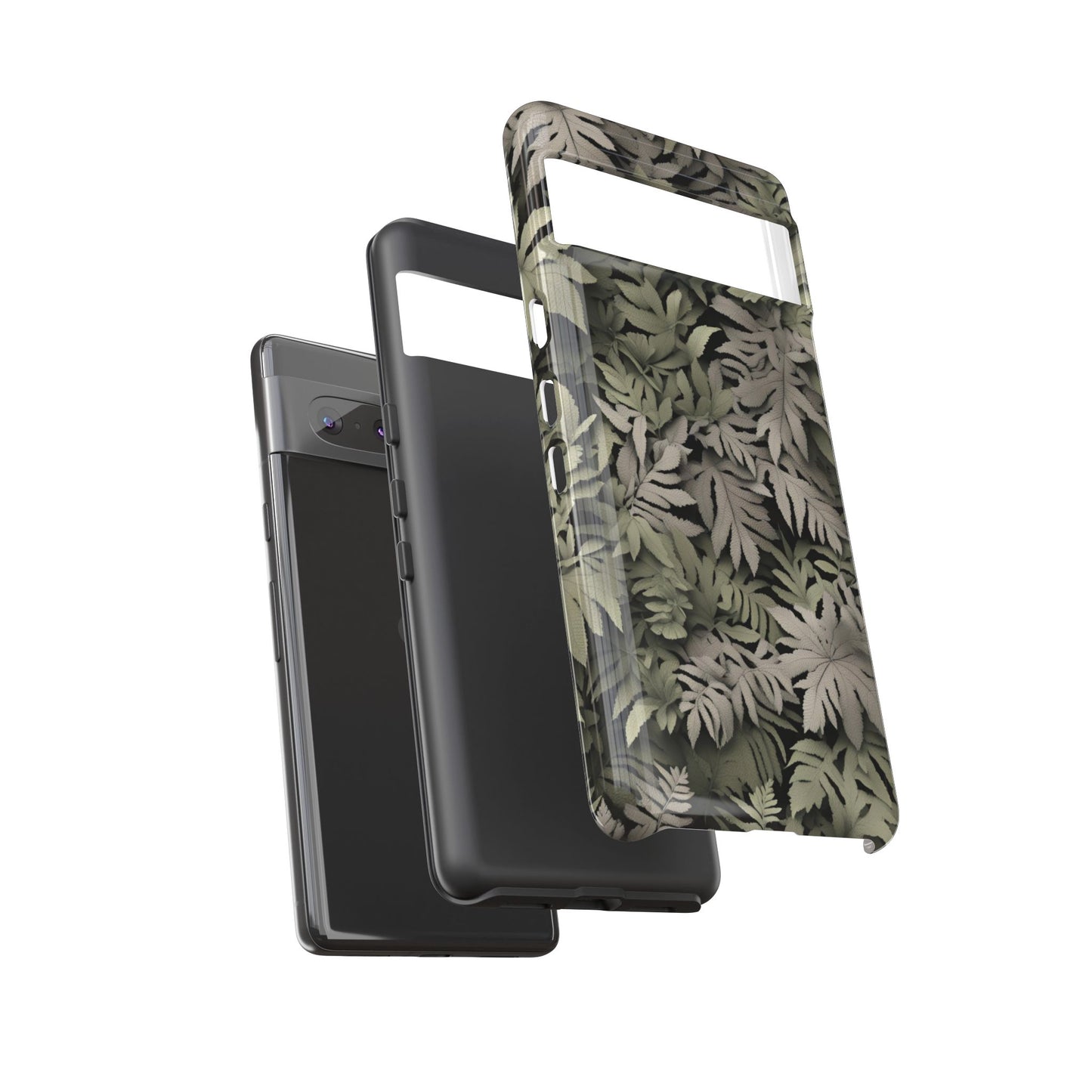 LEAF phone case TOUGH iPhone 16/15/14/13/12/11 Pro Max | Galaxy S24/S23/S22 Ultra | Pixel 7/8/9 | Slim & Tough