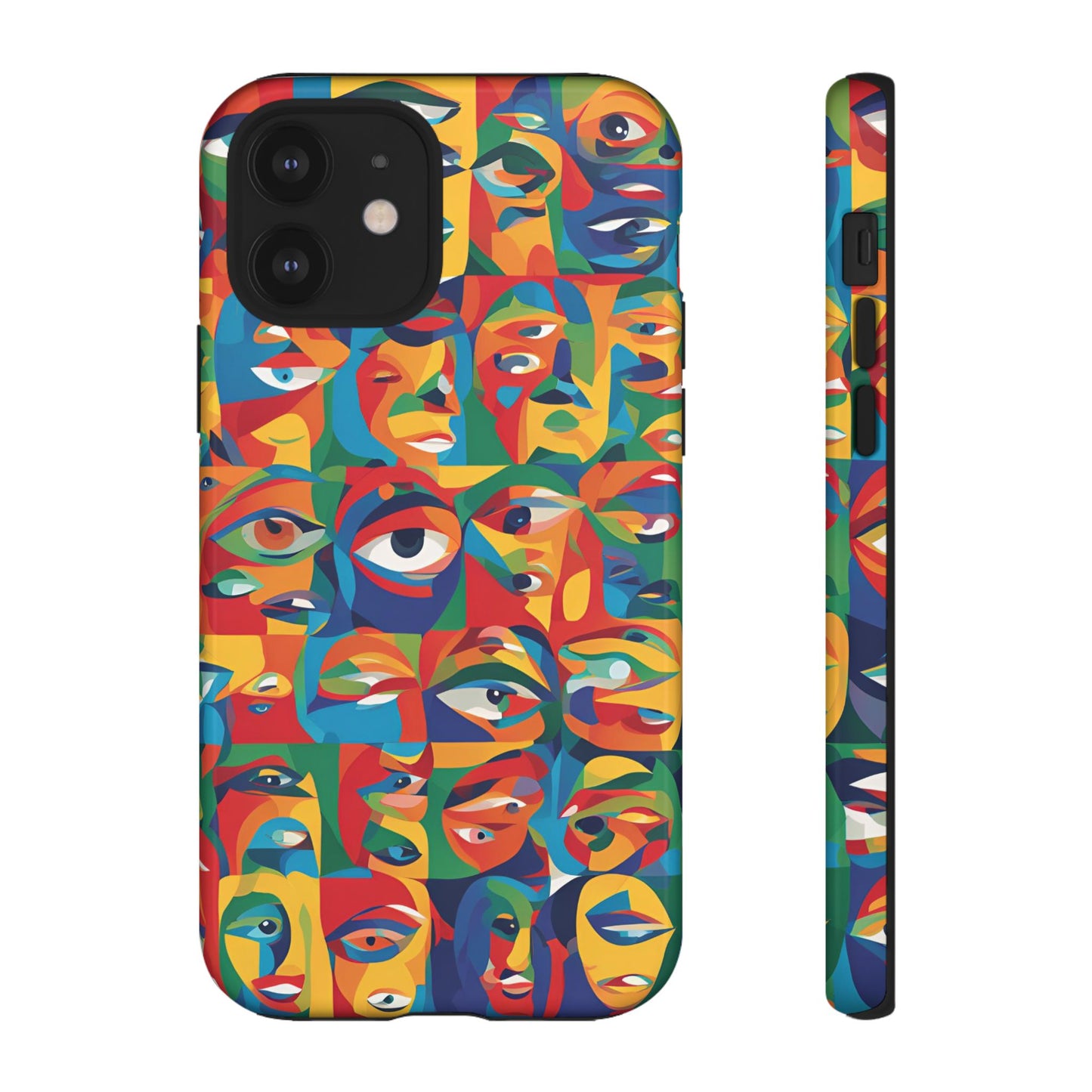 EYES phone case TOUGH iPhone 16/15/14/13/12/11 Pro Max | Galaxy S24/S23/S22 Ultra | Pixel 7/8/9 | Slim & Tough